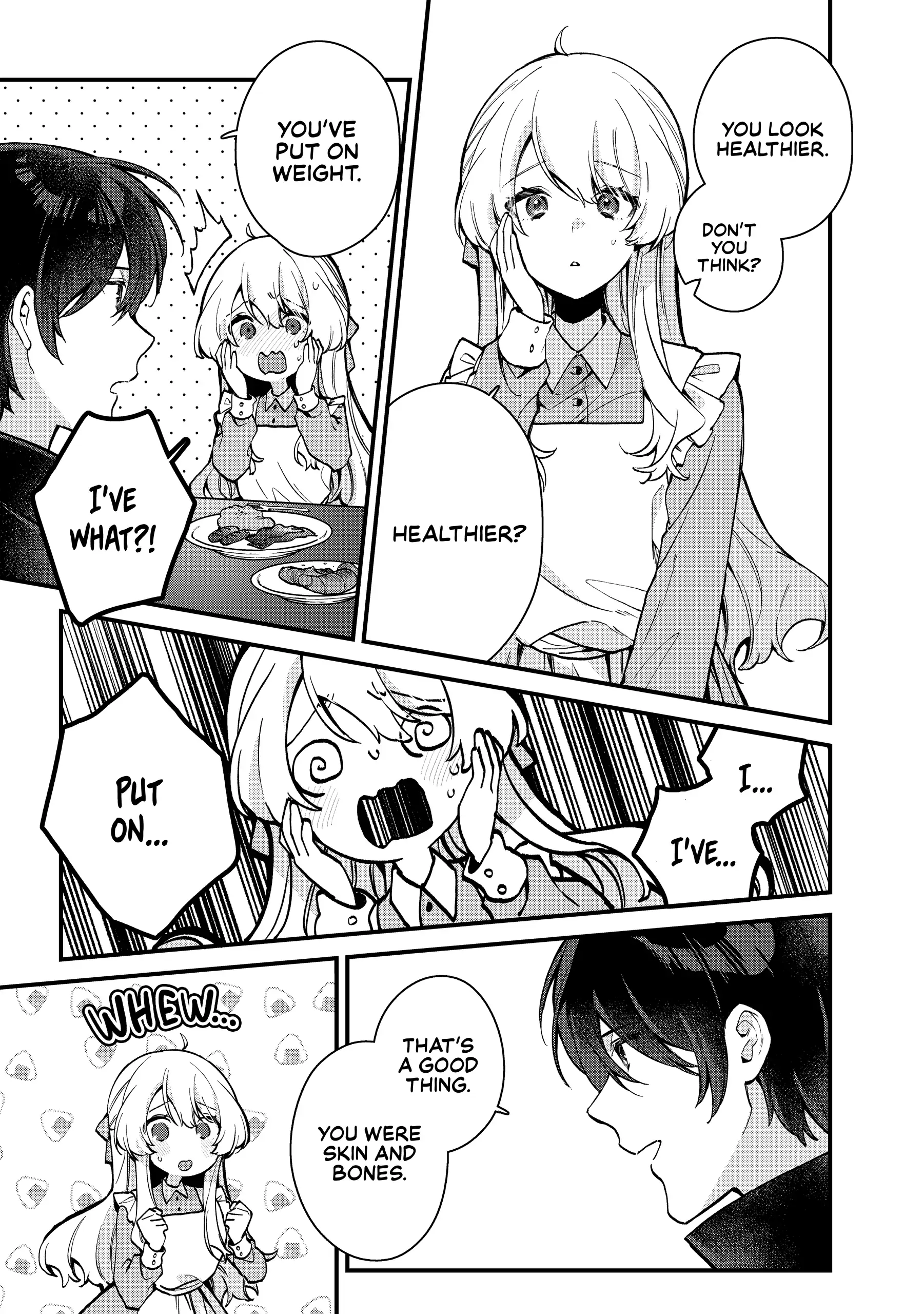 Read Safe & Sound in the Arms of an Elite Knight Manga Online