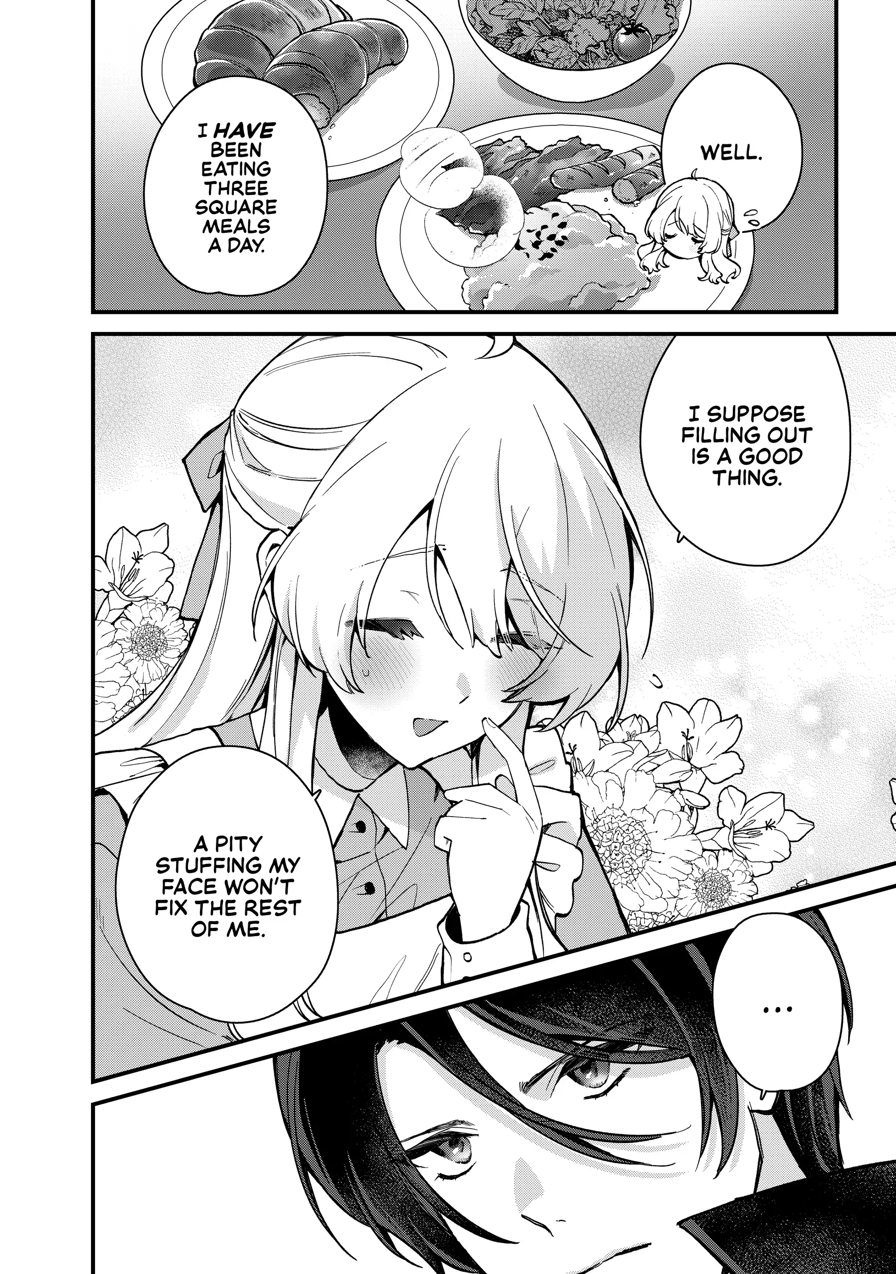 Read Safe & Sound in the Arms of an Elite Knight Manga Online