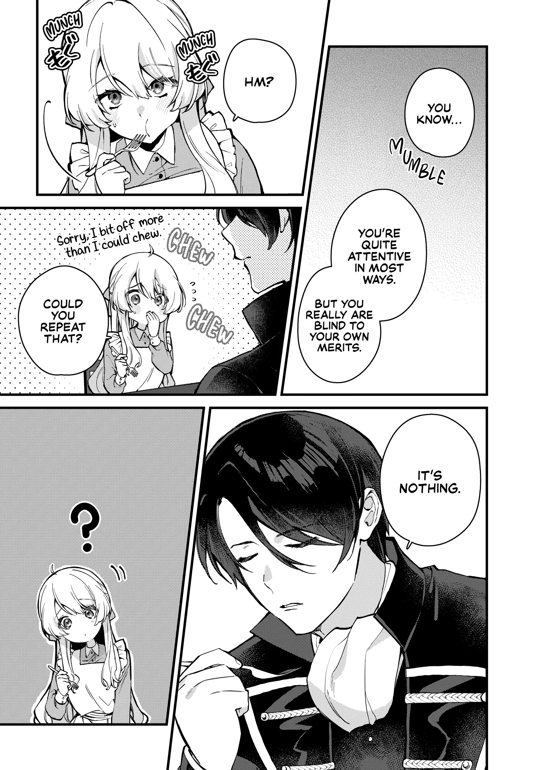 Read Safe & Sound in the Arms of an Elite Knight Manga Online