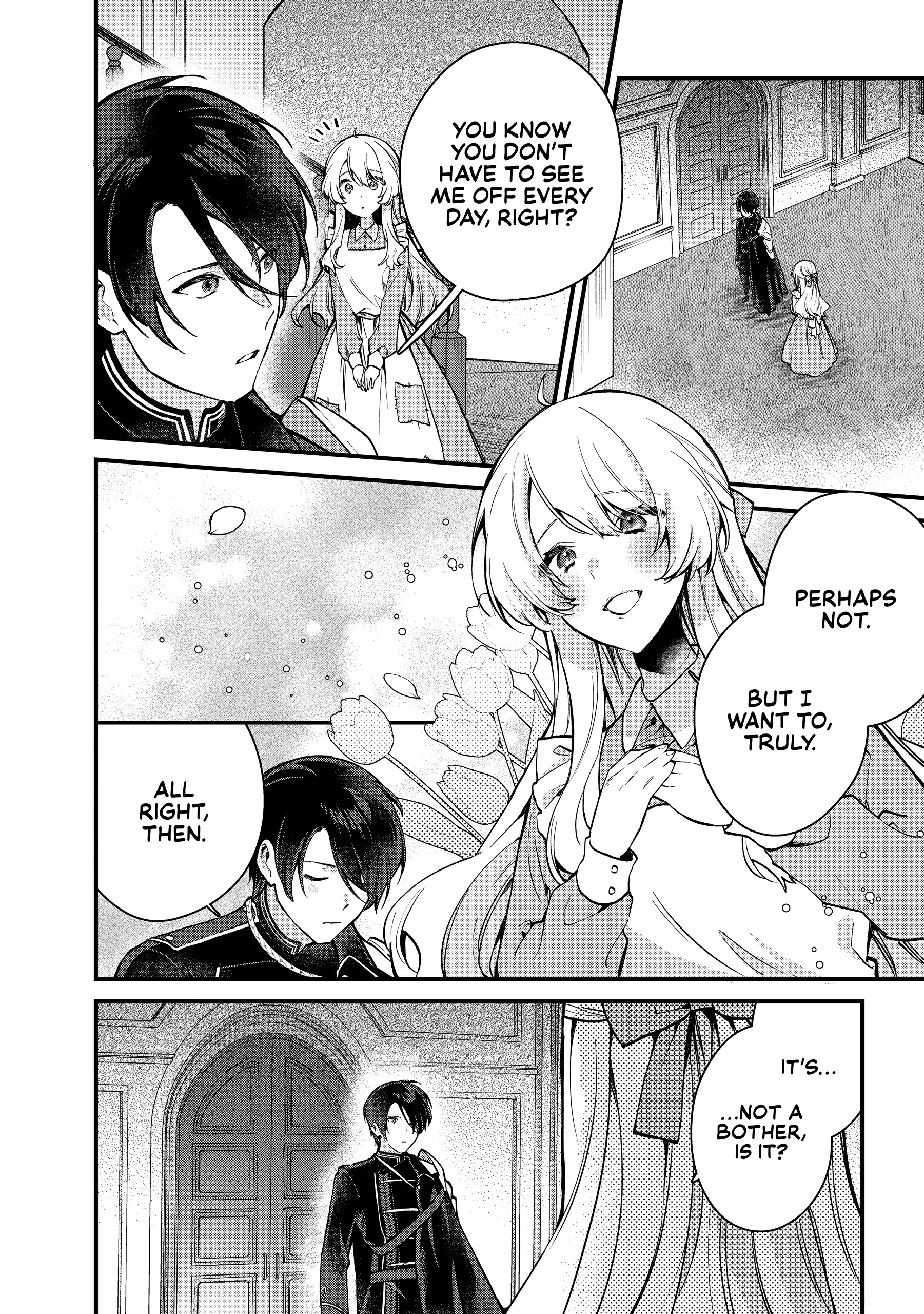 Read Safe & Sound in the Arms of an Elite Knight Manga Online