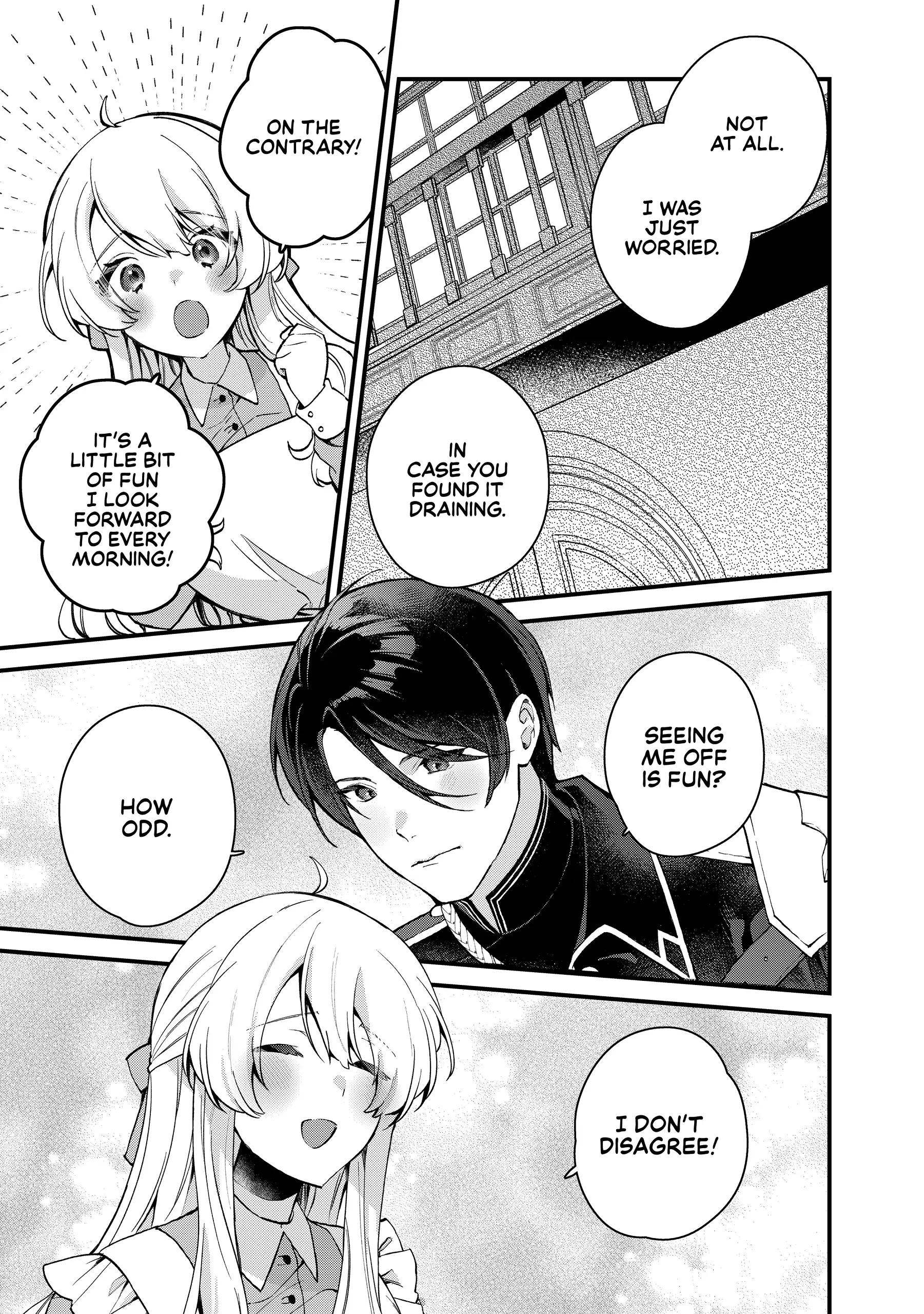 Read Safe & Sound in the Arms of an Elite Knight Manga Online