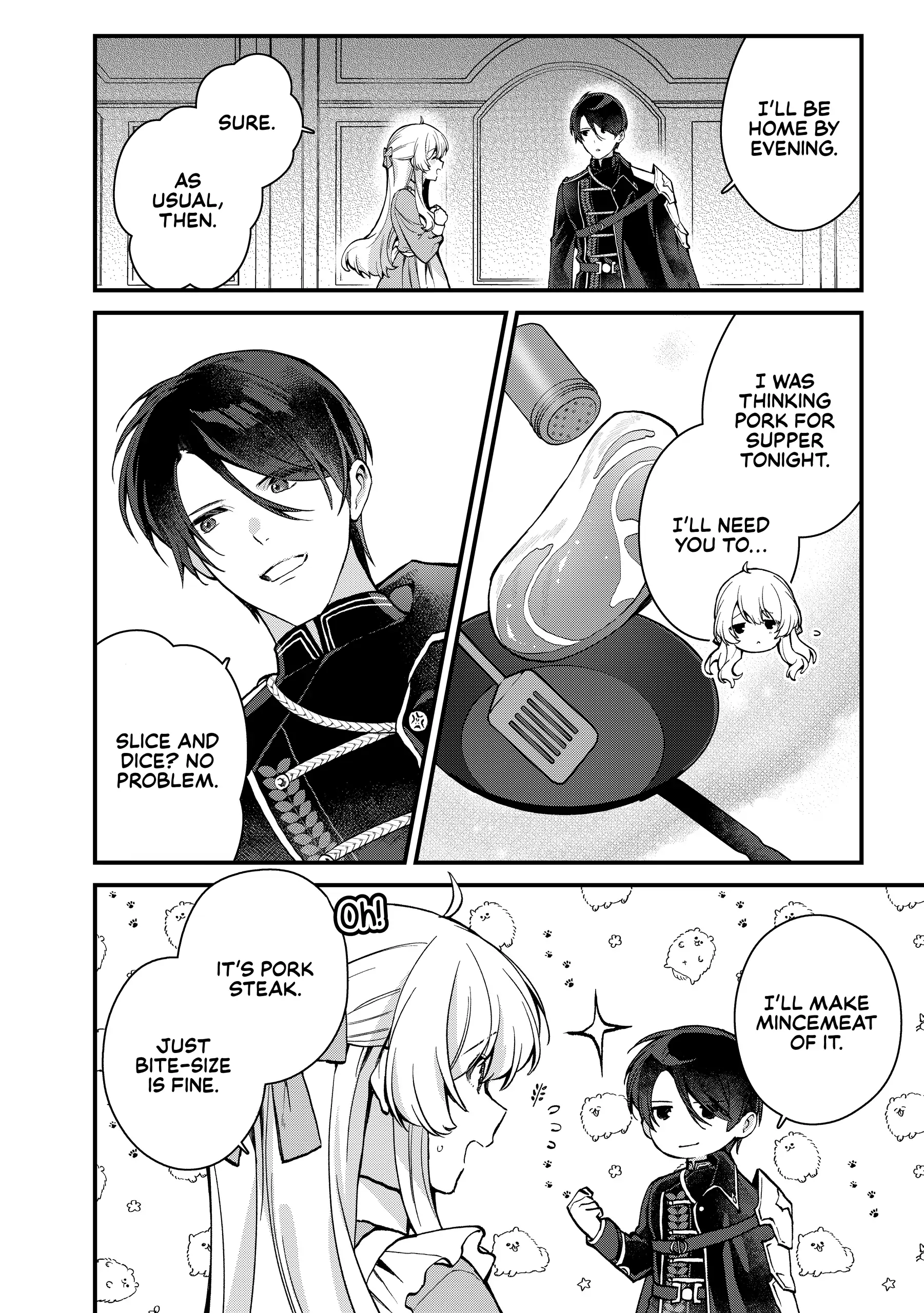 Read Safe & Sound in the Arms of an Elite Knight Manga Online