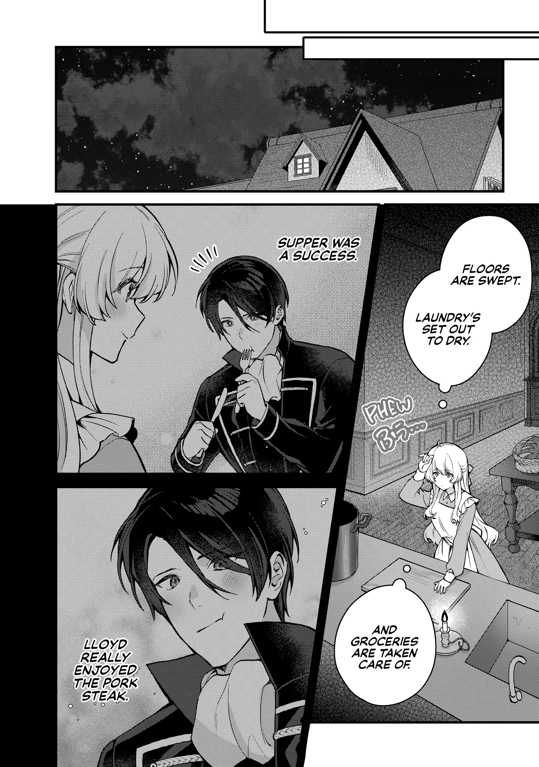 Read Safe & Sound in the Arms of an Elite Knight Manga Online