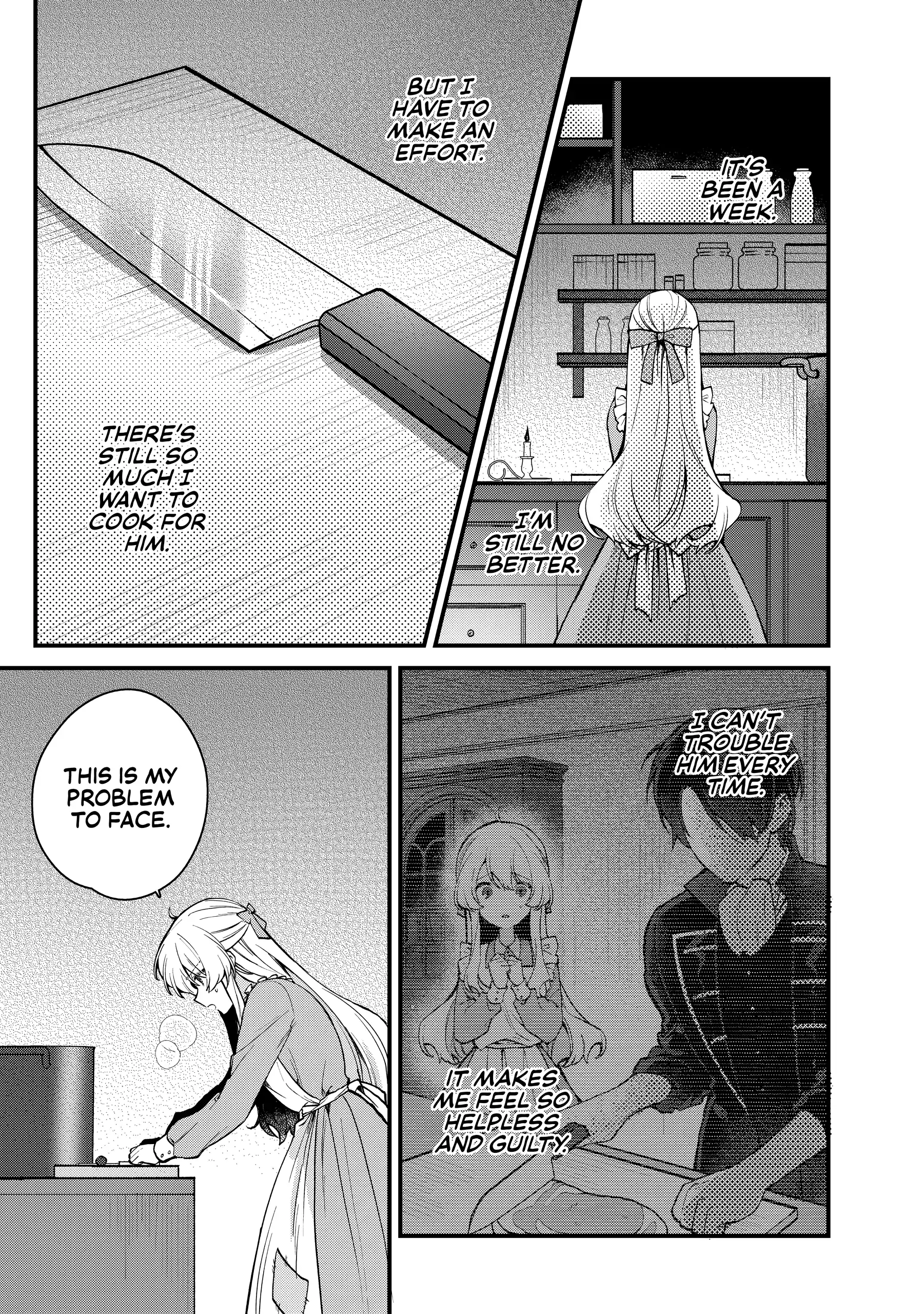 Read Safe & Sound in the Arms of an Elite Knight Manga Online