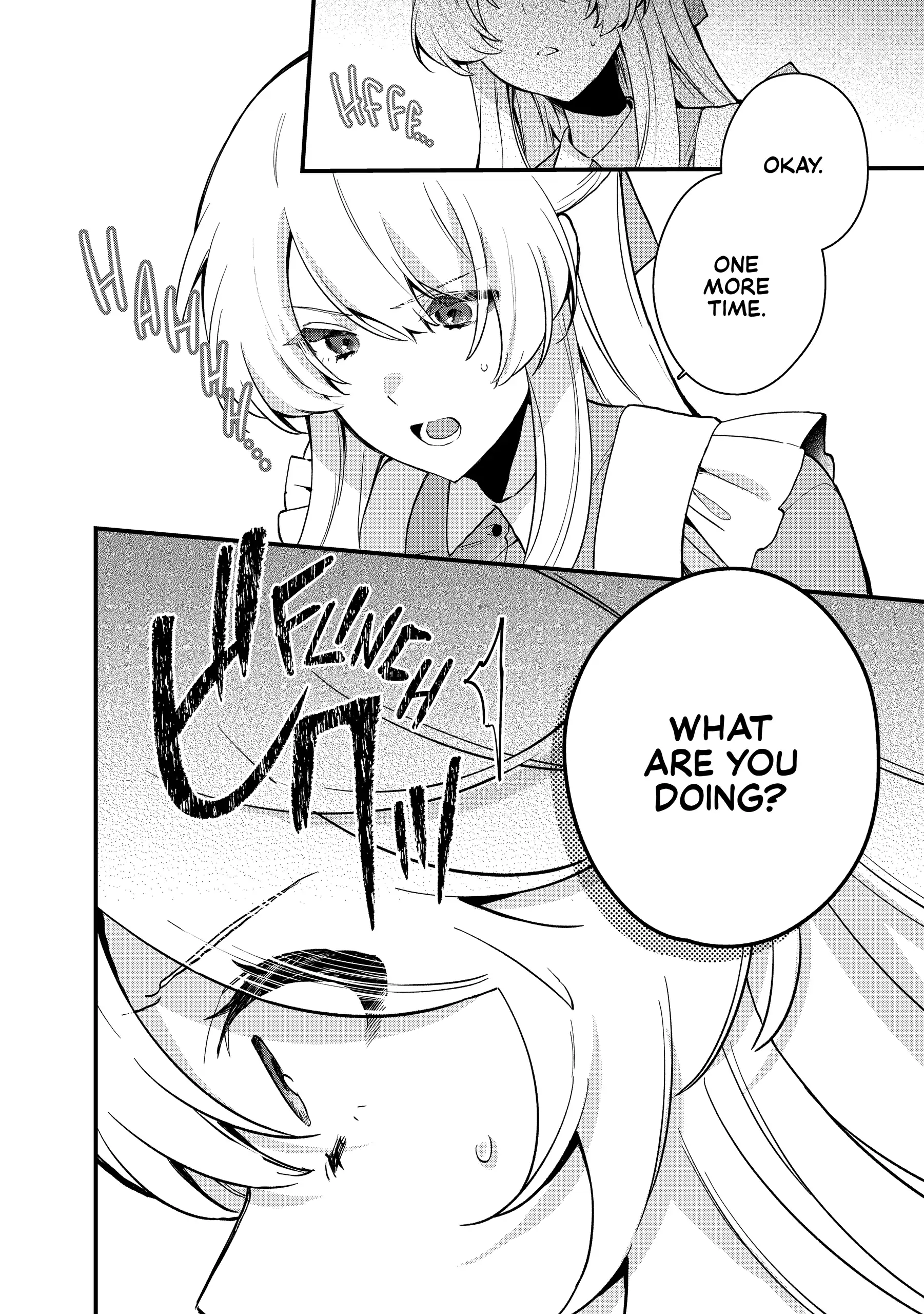 Read Safe & Sound in the Arms of an Elite Knight Manga Online