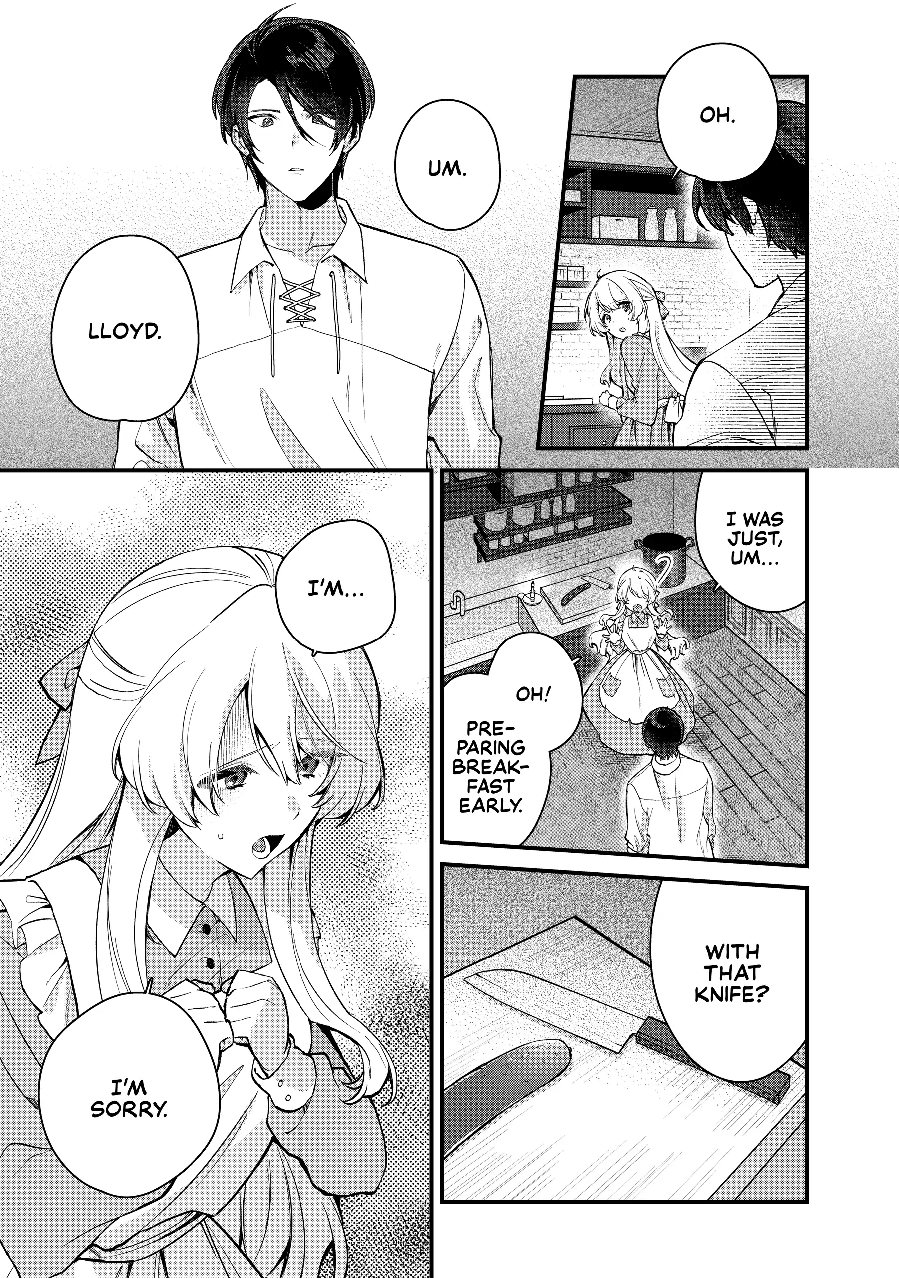 Read Safe & Sound in the Arms of an Elite Knight Manga Online