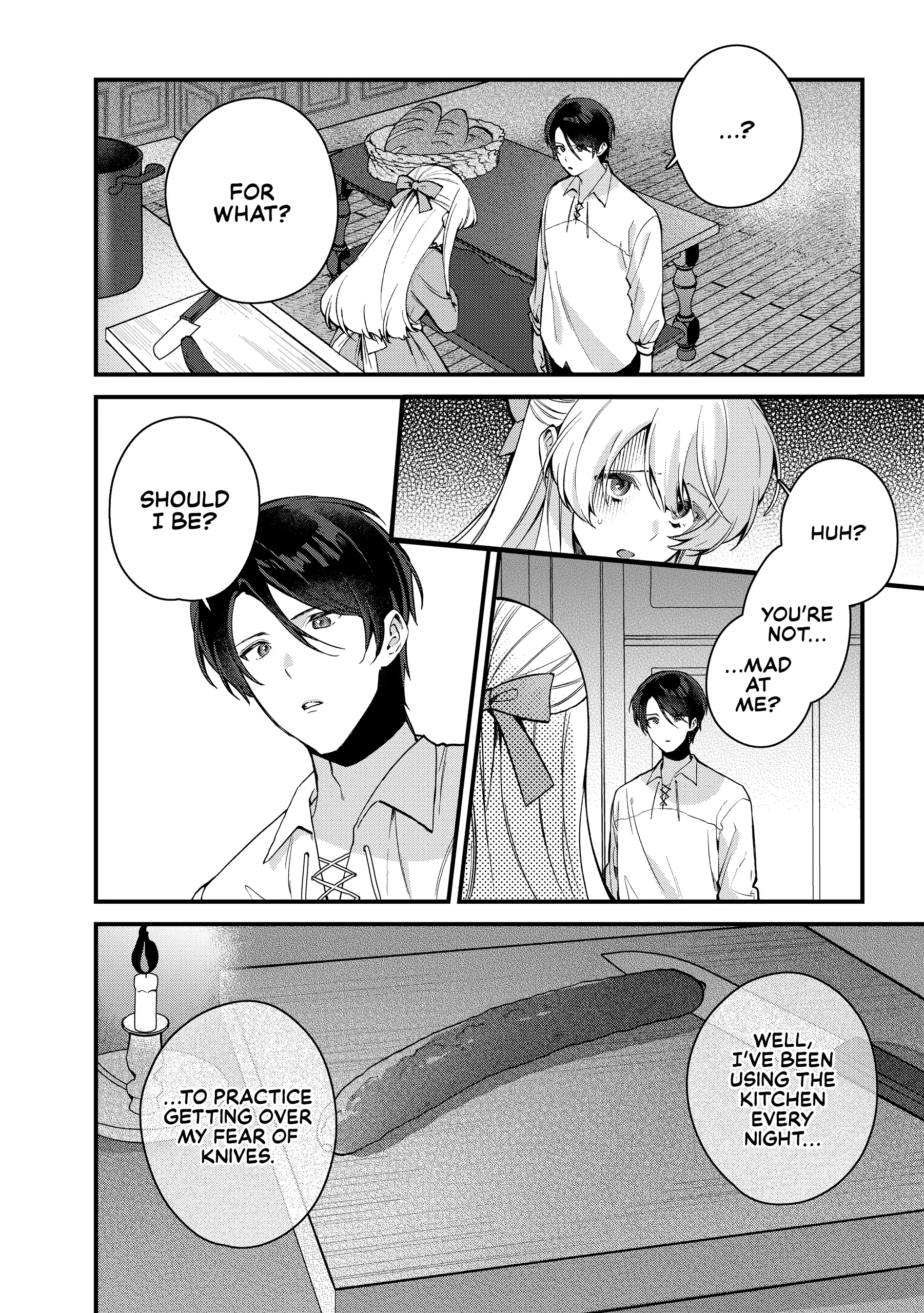 Read Safe & Sound in the Arms of an Elite Knight Manga Online