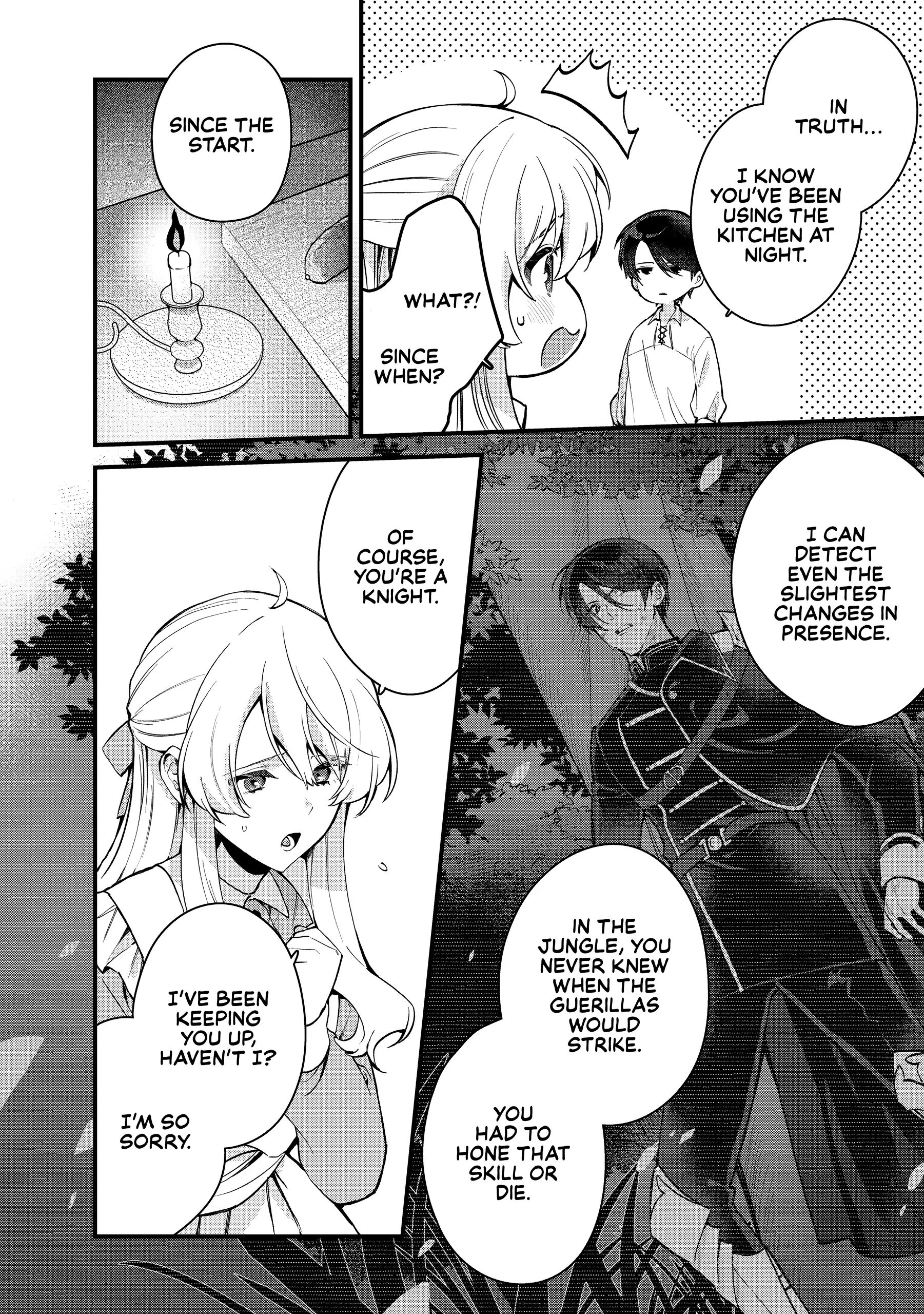 Read Safe & Sound in the Arms of an Elite Knight Manga Online