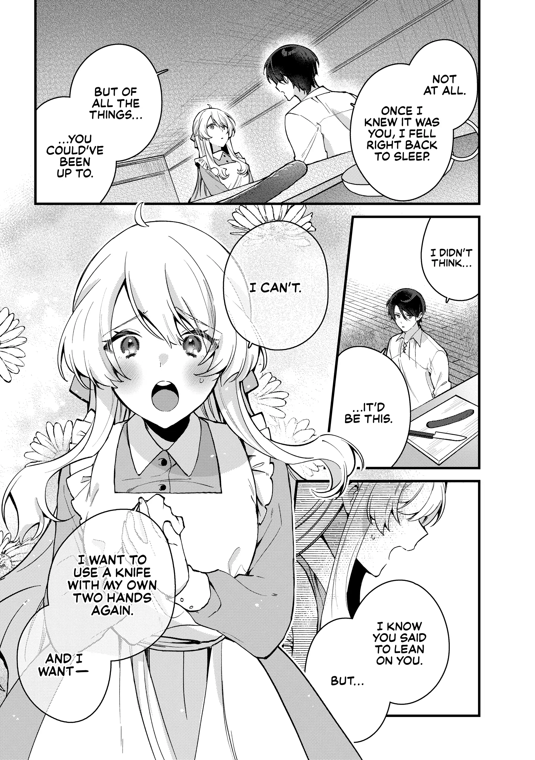 Read Safe & Sound in the Arms of an Elite Knight Manga Online