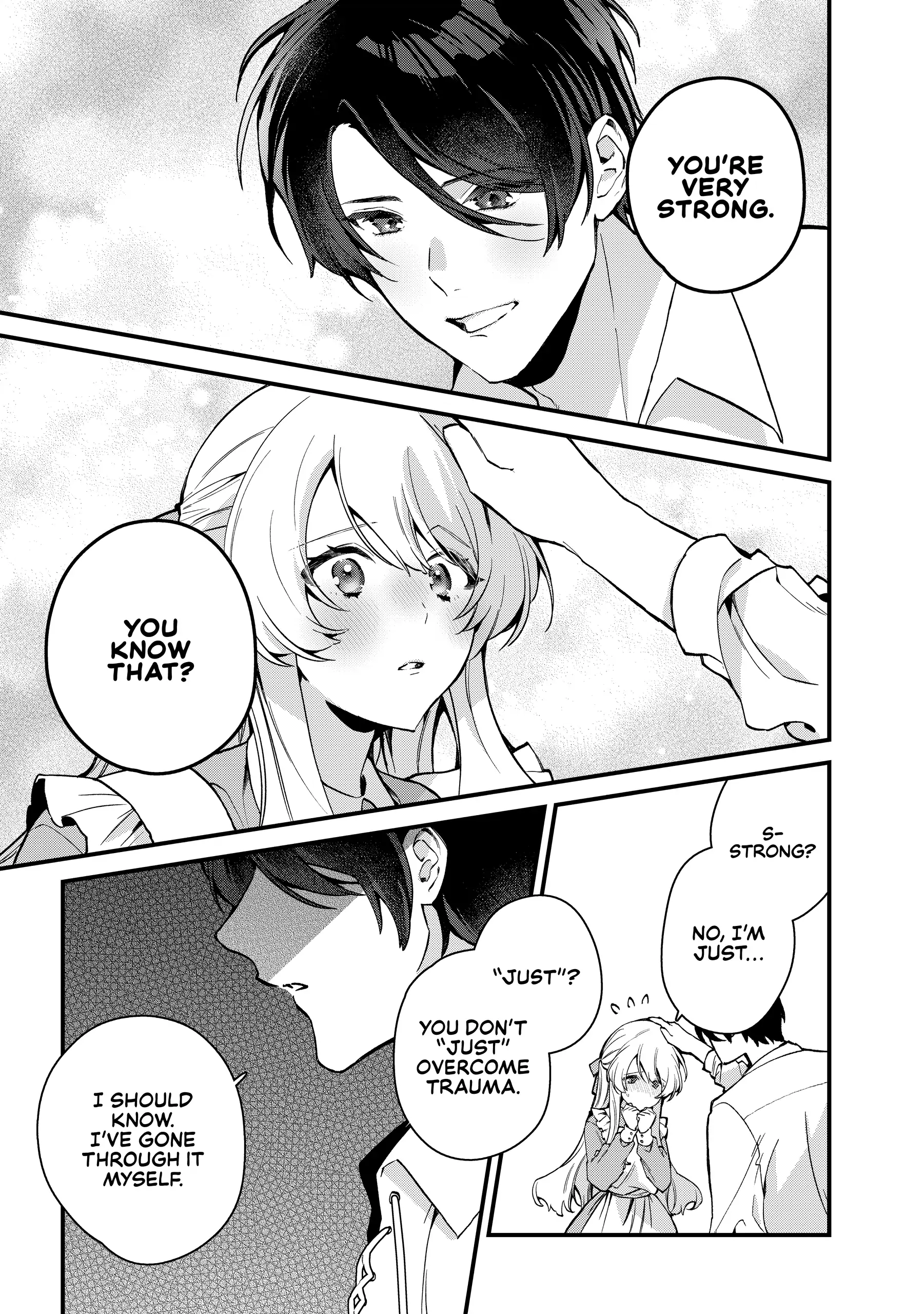 Read Safe & Sound in the Arms of an Elite Knight Manga Online