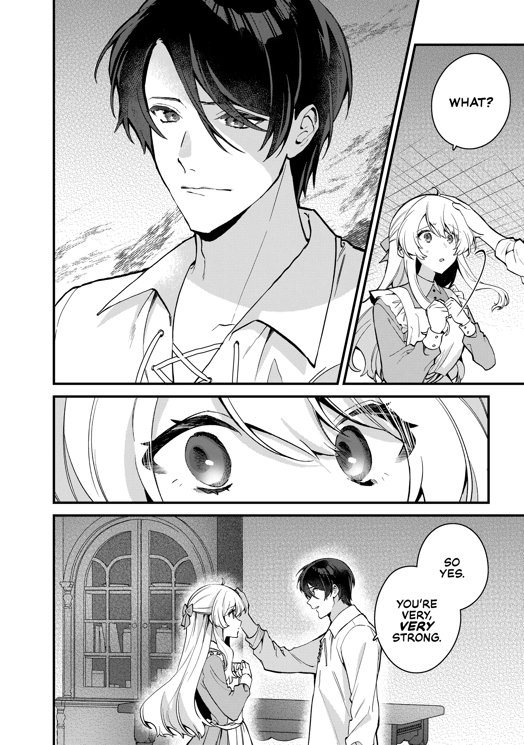 Read Safe & Sound in the Arms of an Elite Knight Manga Online