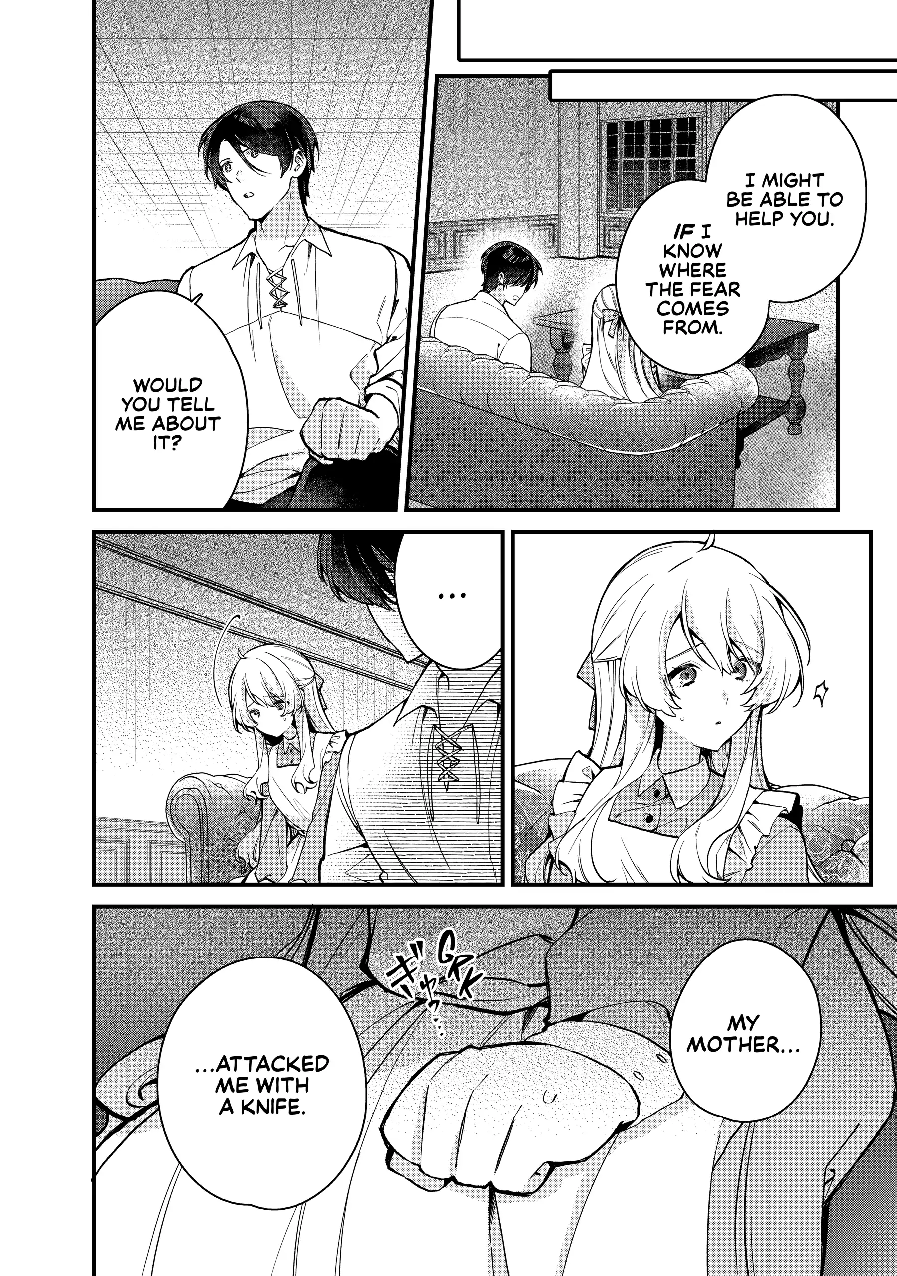 Read Safe & Sound in the Arms of an Elite Knight Manga Online