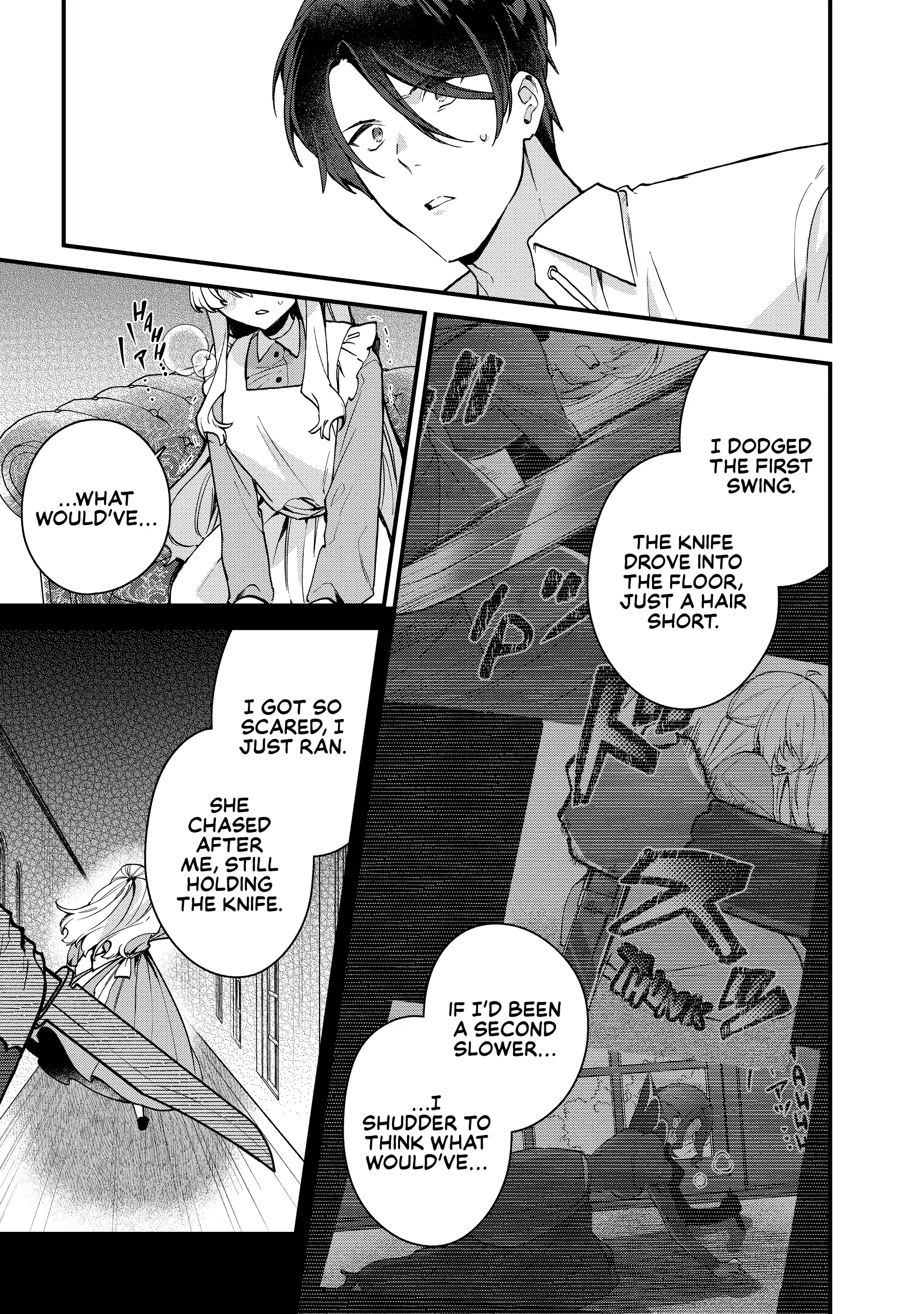 Read Safe & Sound in the Arms of an Elite Knight Manga Online