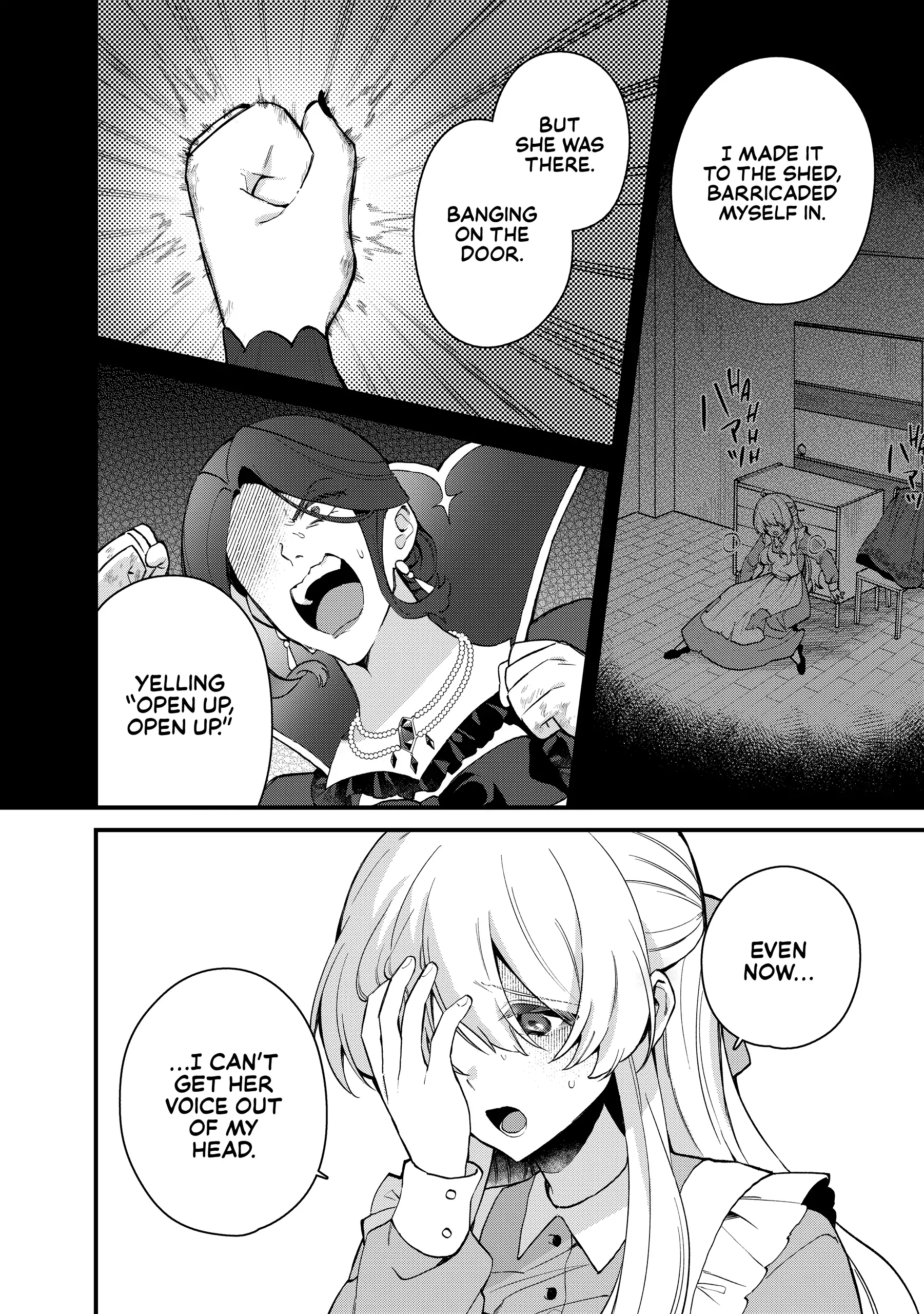 Read Safe & Sound in the Arms of an Elite Knight Manga Online