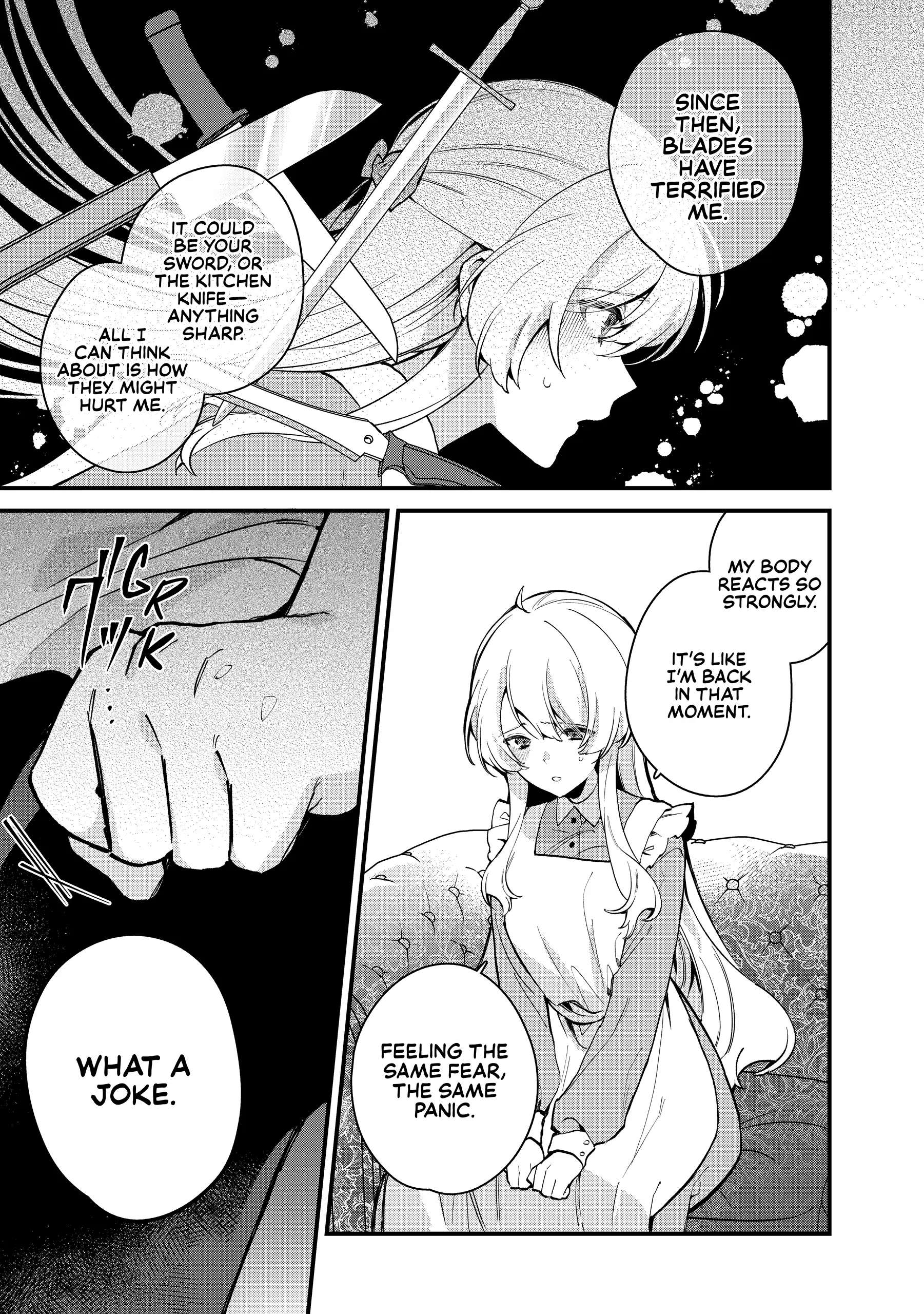 Read Safe & Sound in the Arms of an Elite Knight Manga Online