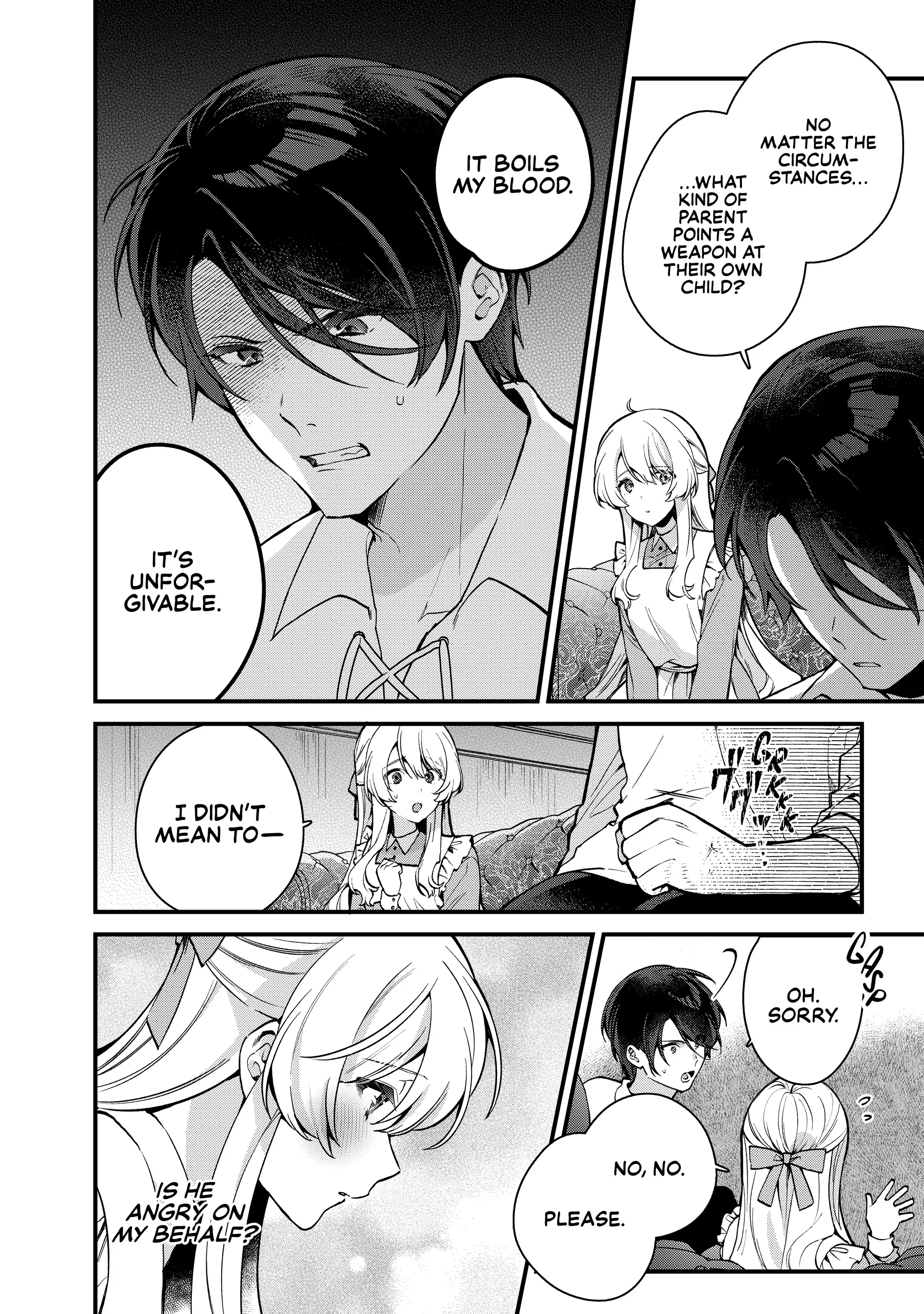 Read Safe & Sound in the Arms of an Elite Knight Manga Online