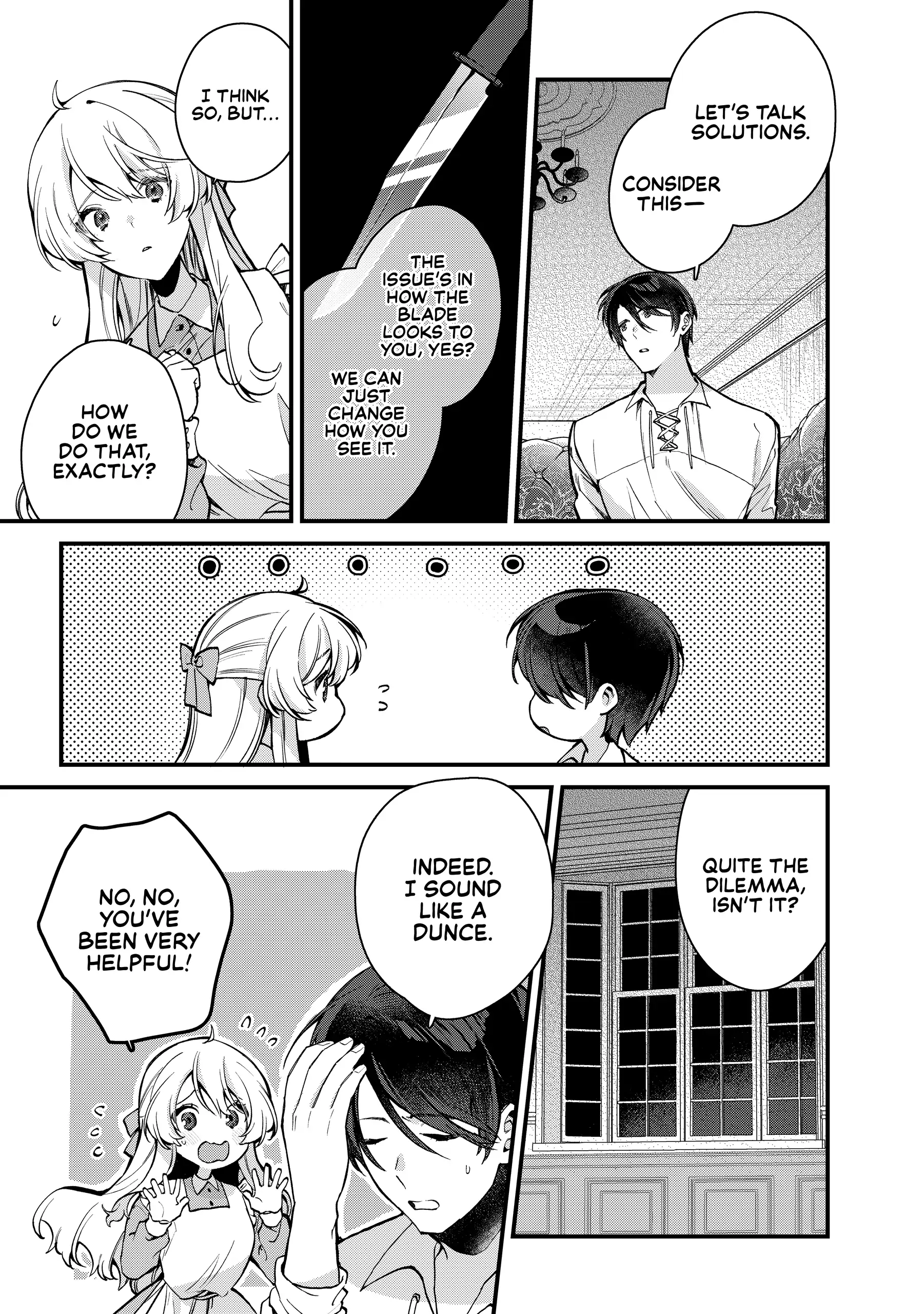 Read Safe & Sound in the Arms of an Elite Knight Manga Online