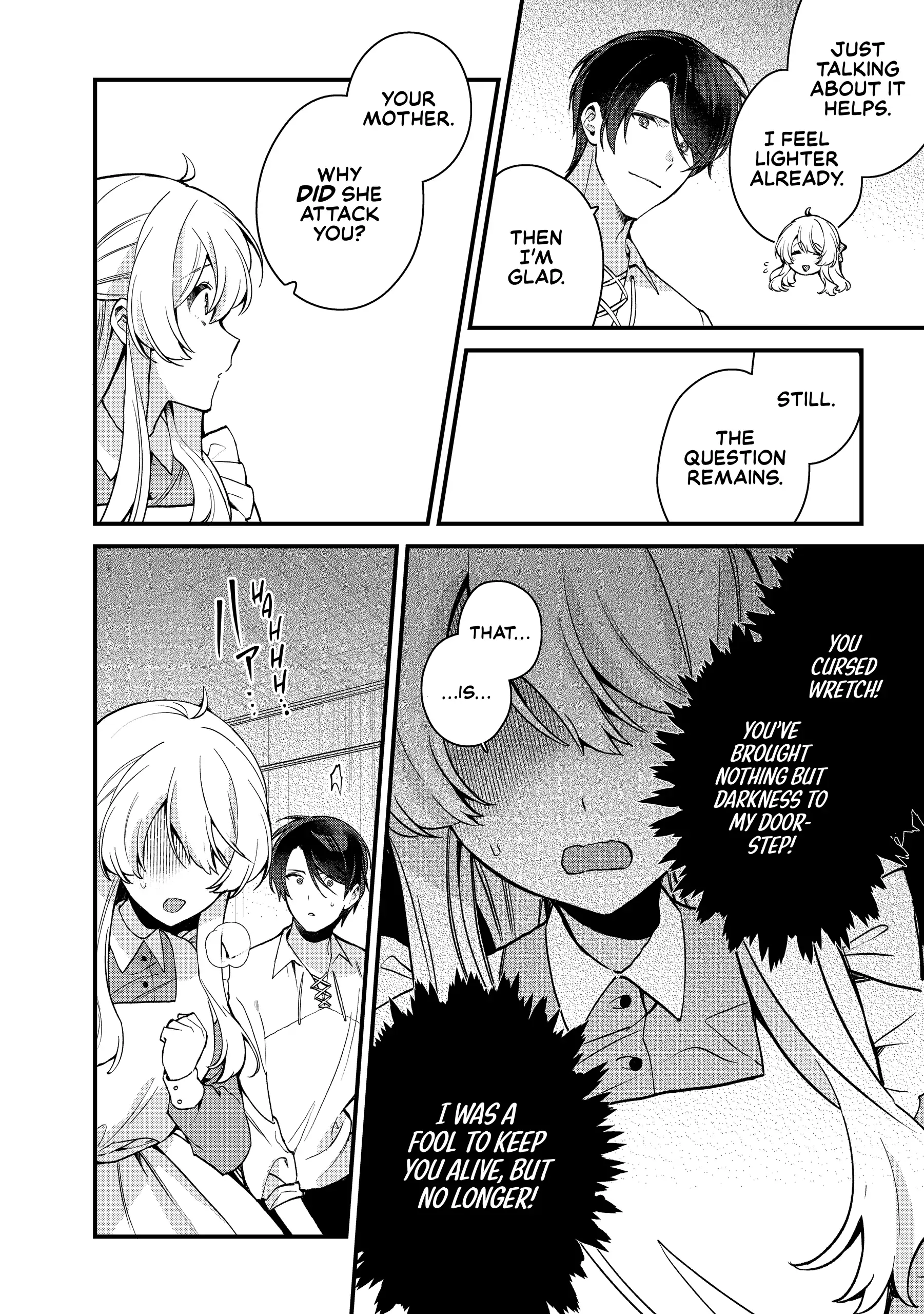 Read Safe & Sound in the Arms of an Elite Knight Manga Online