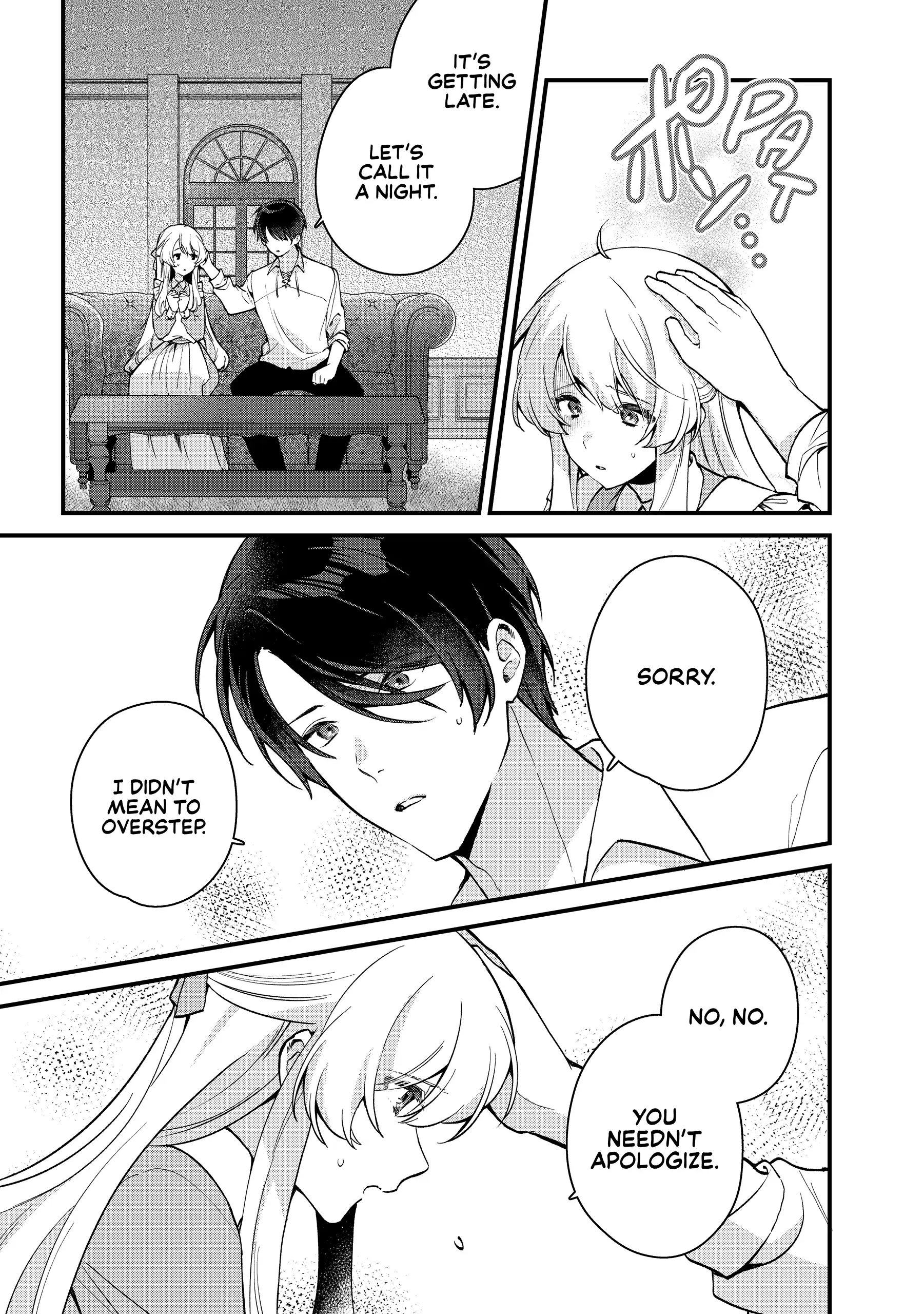 Read Safe & Sound in the Arms of an Elite Knight Manga Online