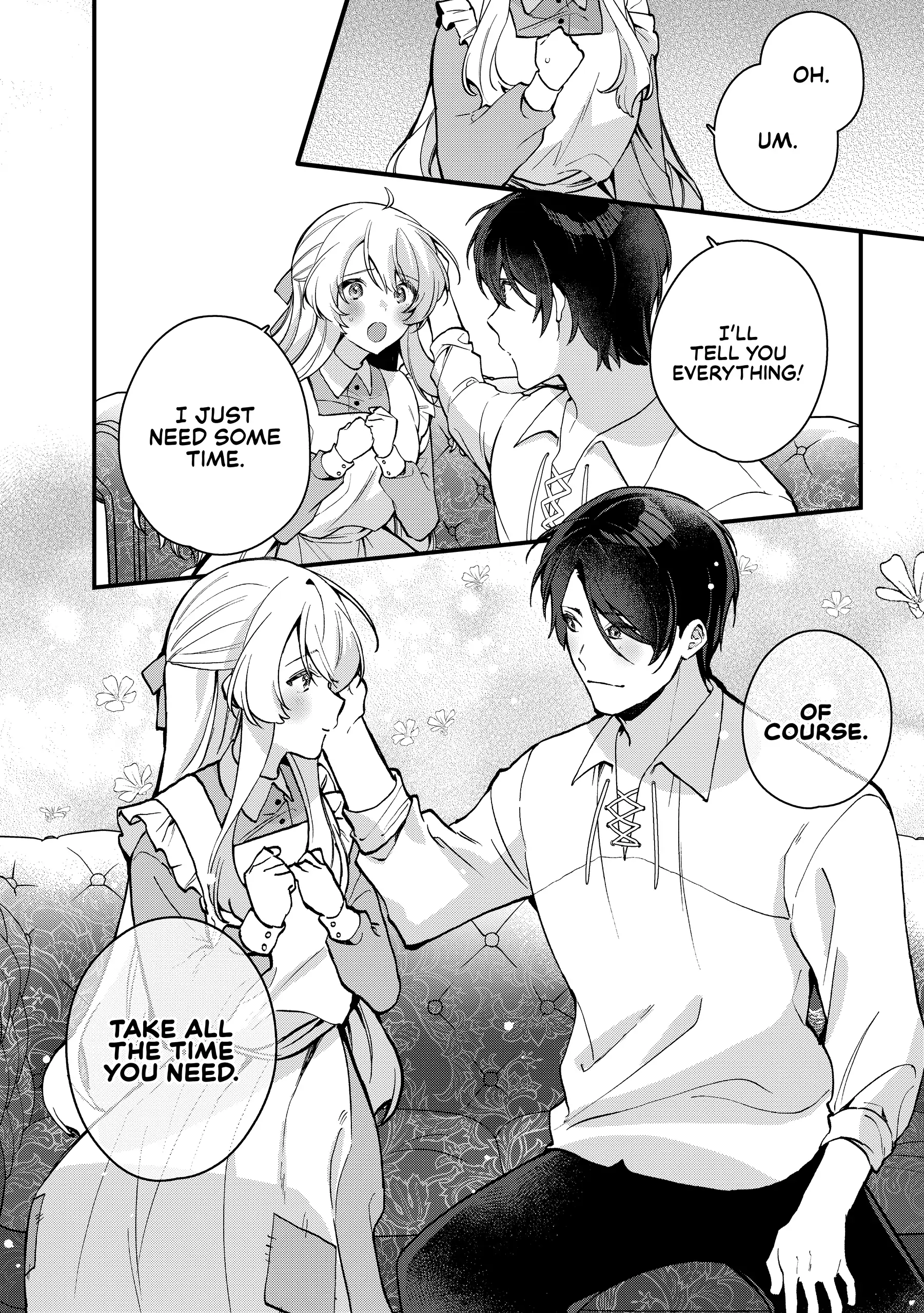 Read Safe & Sound in the Arms of an Elite Knight Manga Online