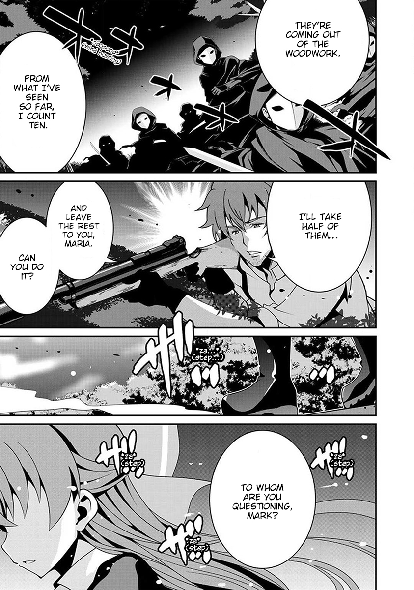 Read Saikyou no Kurokishi, Sentou Maid ni Tenshoku shimashita Manga Online