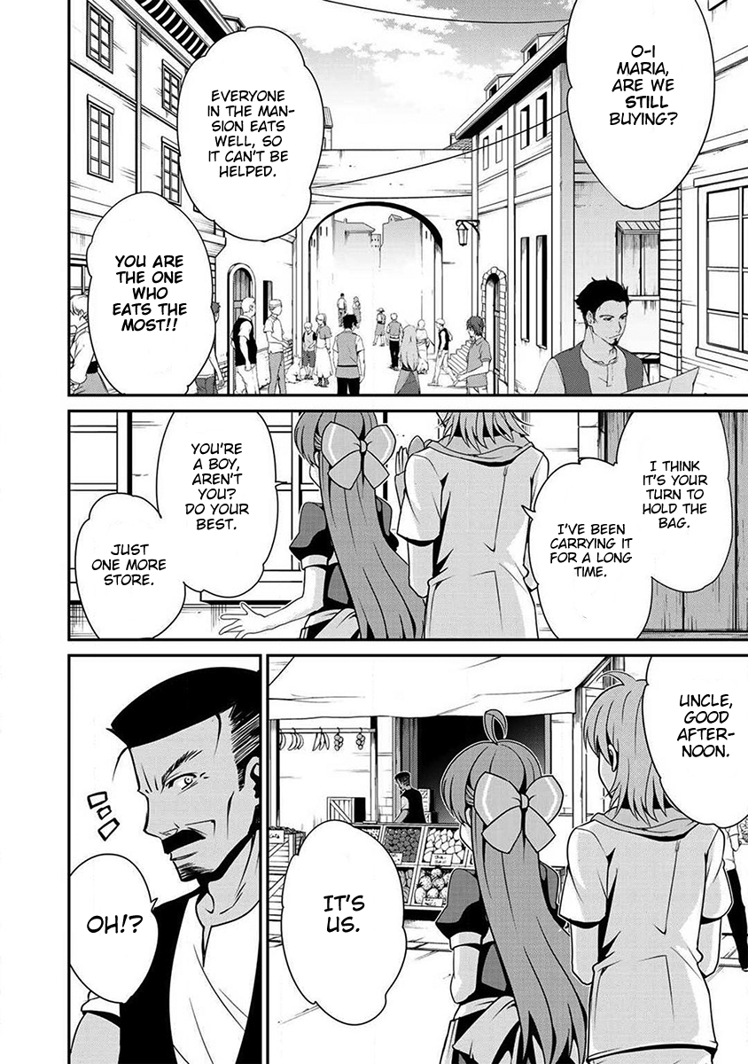 Read Saikyou no Kurokishi, Sentou Maid ni Tenshoku shimashita Manga Online