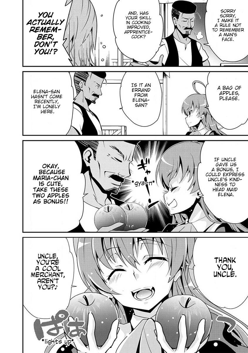 Read Saikyou no Kurokishi, Sentou Maid ni Tenshoku shimashita Manga Online
