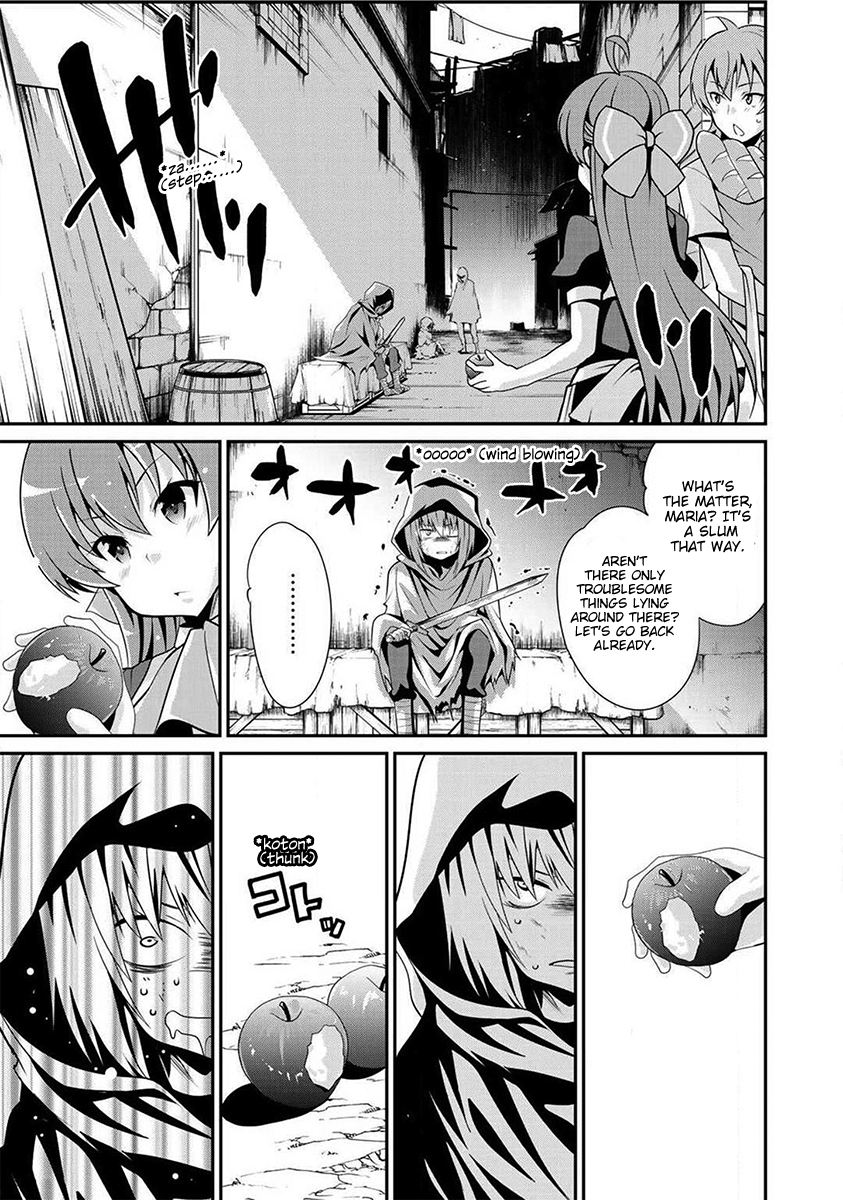 Read Saikyou no Kurokishi, Sentou Maid ni Tenshoku shimashita Manga Online
