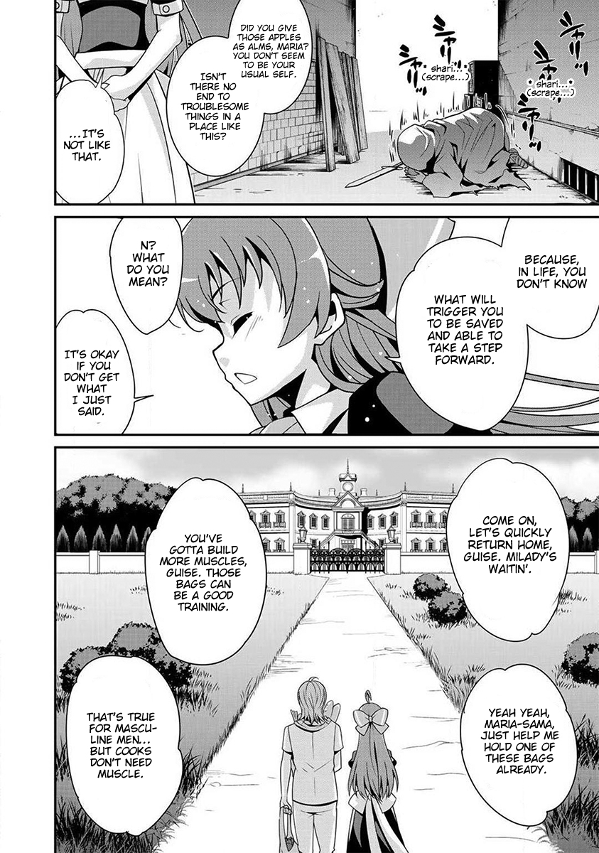 Read Saikyou no Kurokishi, Sentou Maid ni Tenshoku shimashita Manga Online