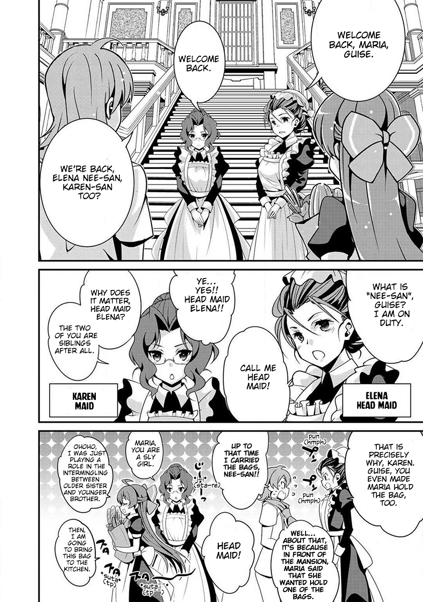 Read Saikyou no Kurokishi, Sentou Maid ni Tenshoku shimashita Manga Online
