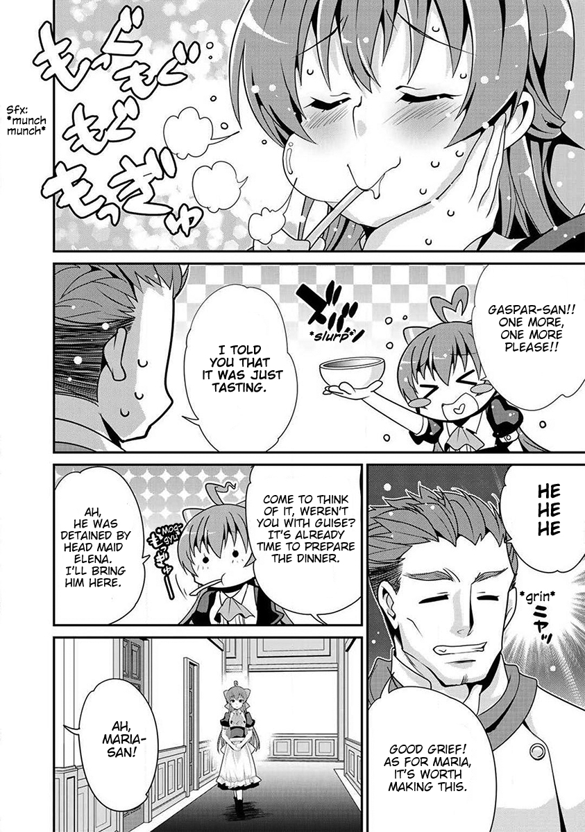 Read Saikyou no Kurokishi, Sentou Maid ni Tenshoku shimashita Manga Online