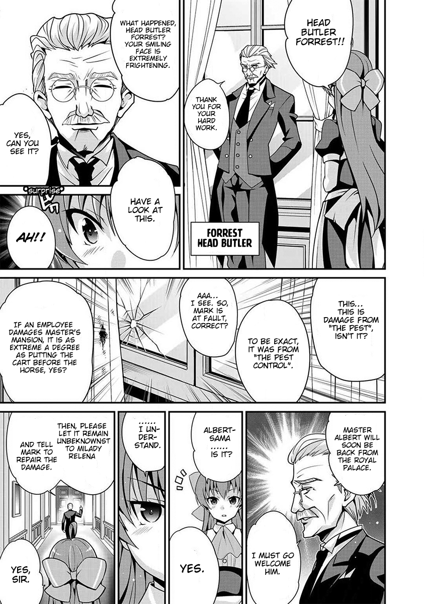 Read Saikyou no Kurokishi, Sentou Maid ni Tenshoku shimashita Manga Online