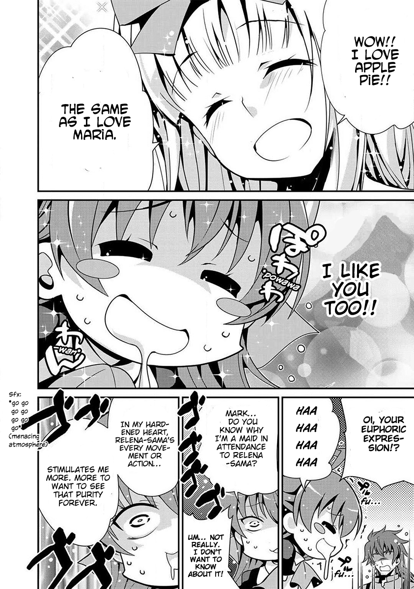 Read Saikyou no Kurokishi, Sentou Maid ni Tenshoku shimashita Manga Online