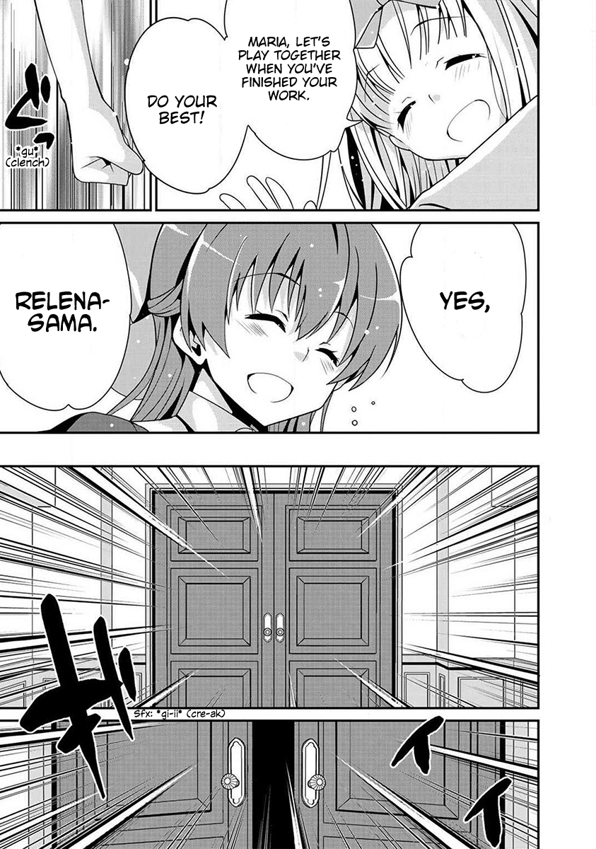 Read Saikyou no Kurokishi, Sentou Maid ni Tenshoku shimashita Manga Online