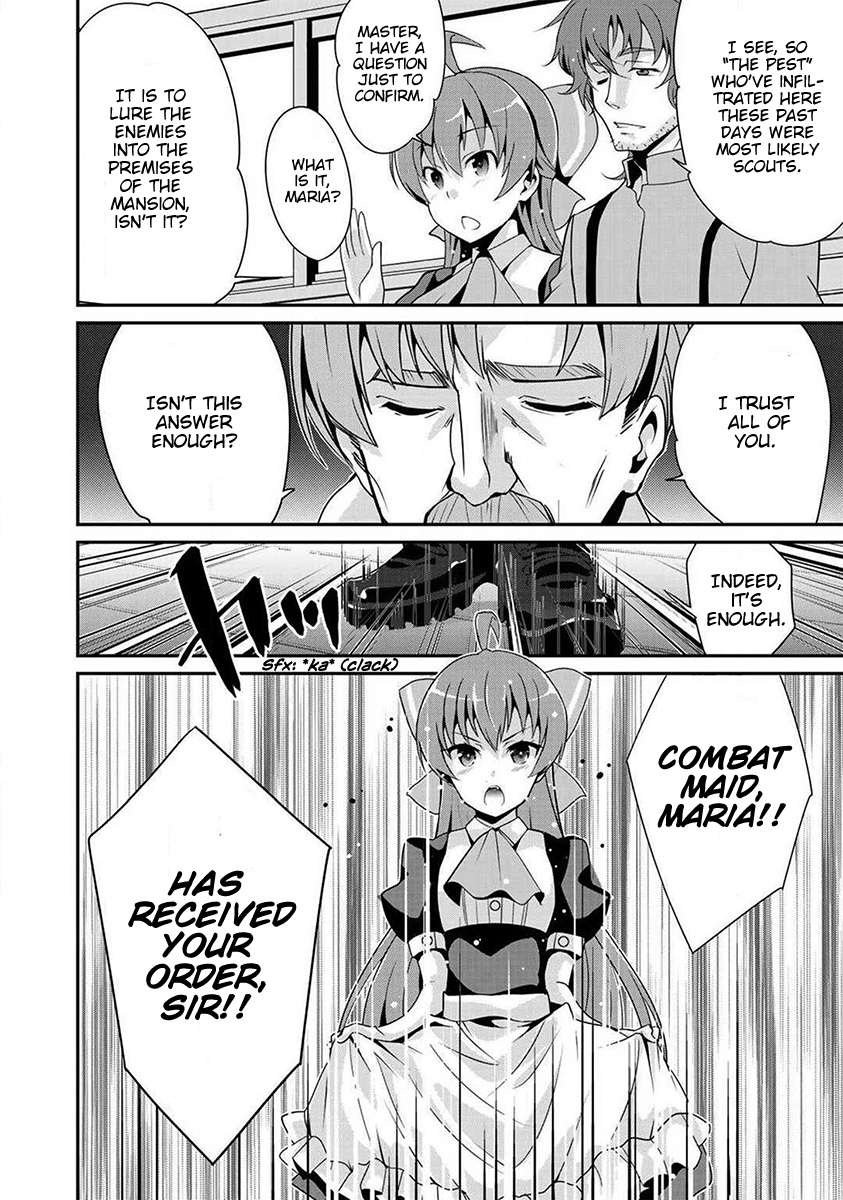 Read Saikyou no Kurokishi, Sentou Maid ni Tenshoku shimashita Manga Online
