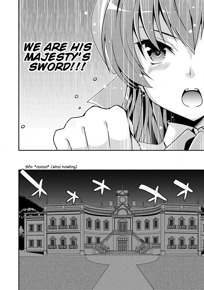 Read Saikyou no Kurokishi, Sentou Maid ni Tenshoku shimashita Manga Online
