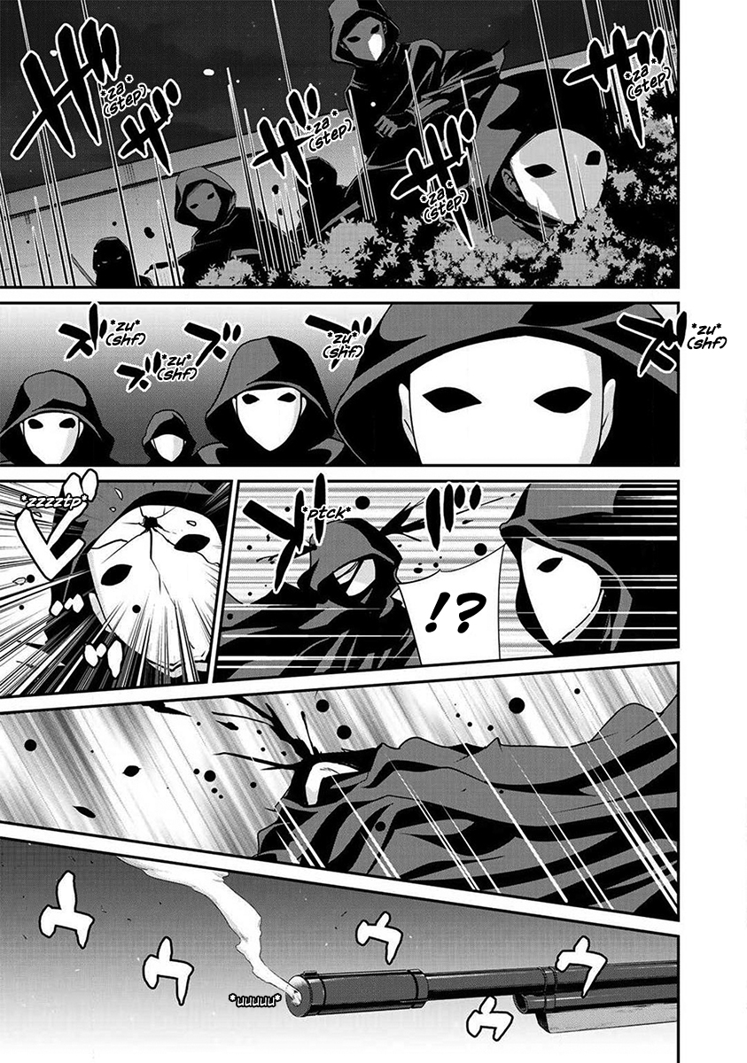 Read Saikyou no Kurokishi, Sentou Maid ni Tenshoku shimashita Manga Online