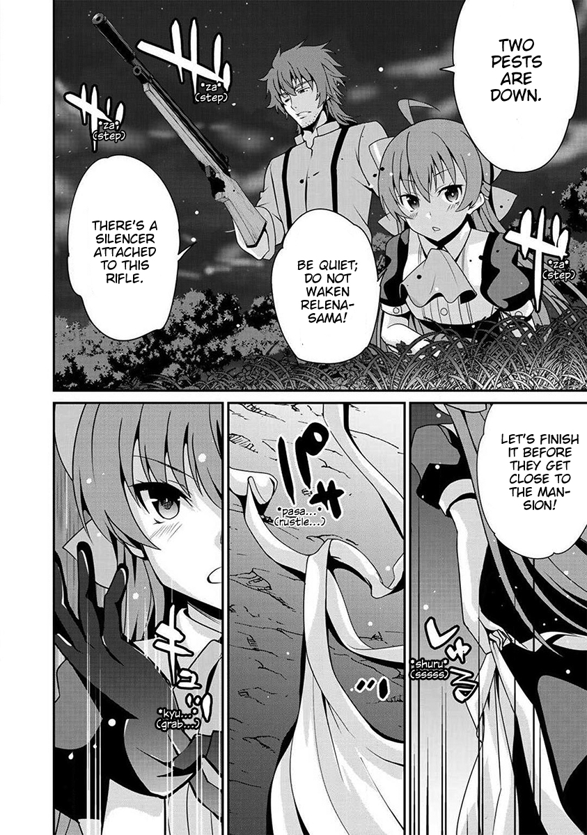 Read Saikyou no Kurokishi, Sentou Maid ni Tenshoku shimashita Manga Online