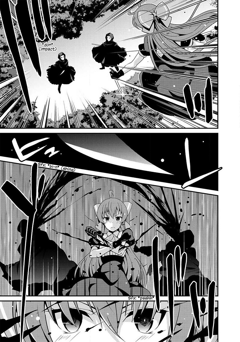 Read Saikyou no Kurokishi, Sentou Maid ni Tenshoku shimashita Manga Online
