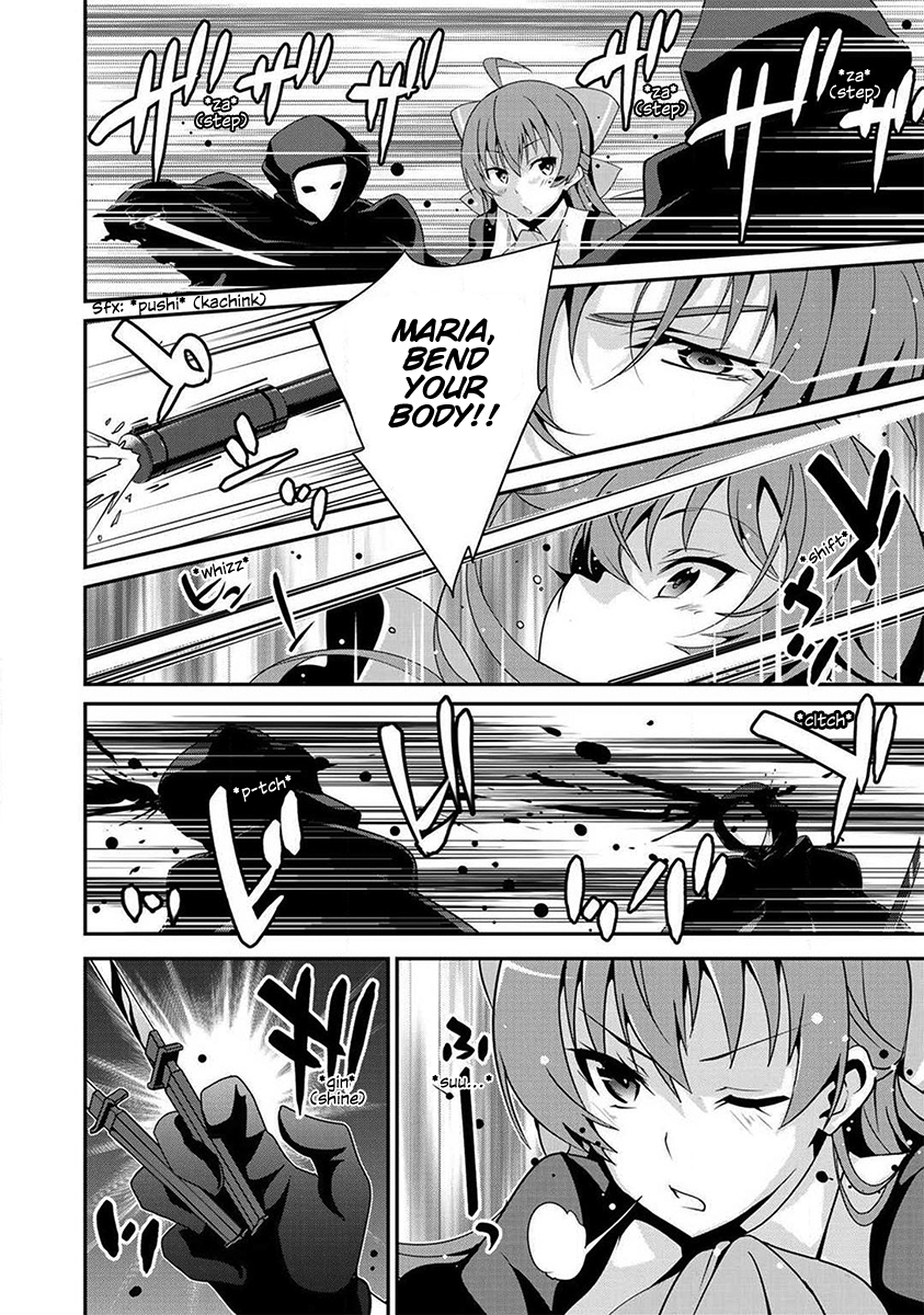 Read Saikyou no Kurokishi, Sentou Maid ni Tenshoku shimashita Manga Online