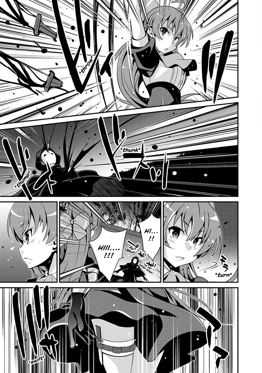 Read Saikyou no Kurokishi, Sentou Maid ni Tenshoku shimashita Manga Online