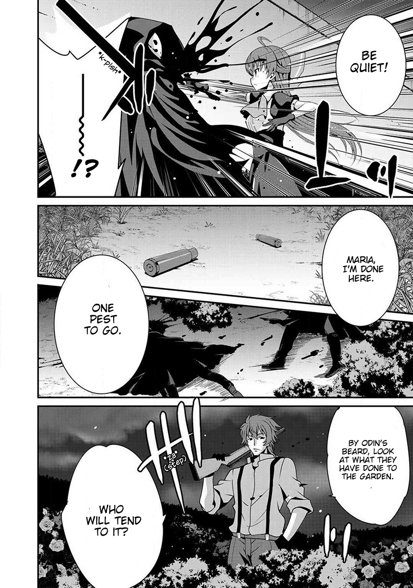 Read Saikyou no Kurokishi, Sentou Maid ni Tenshoku shimashita Manga Online