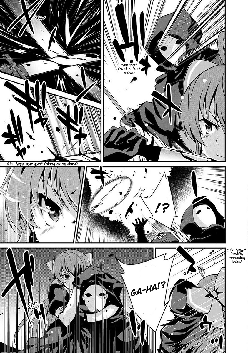 Read Saikyou no Kurokishi, Sentou Maid ni Tenshoku shimashita Manga Online