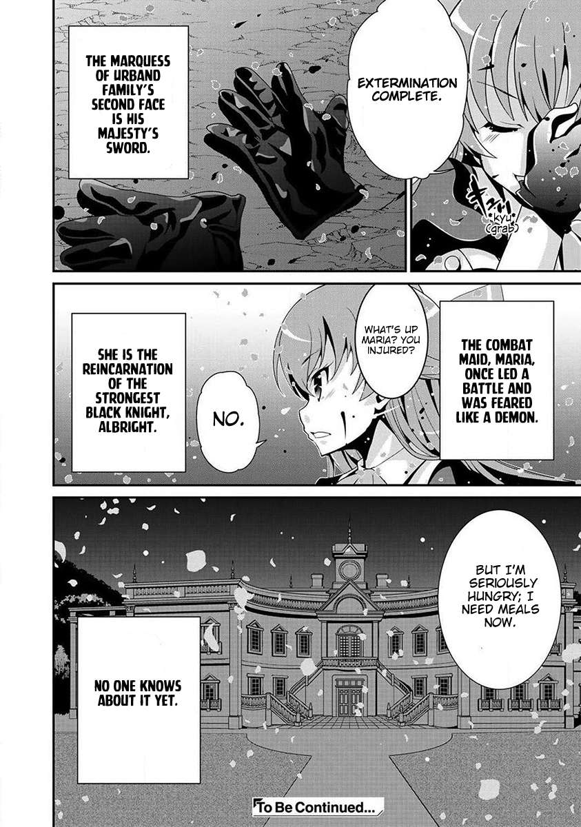 Read Saikyou no Kurokishi, Sentou Maid ni Tenshoku shimashita Manga Online