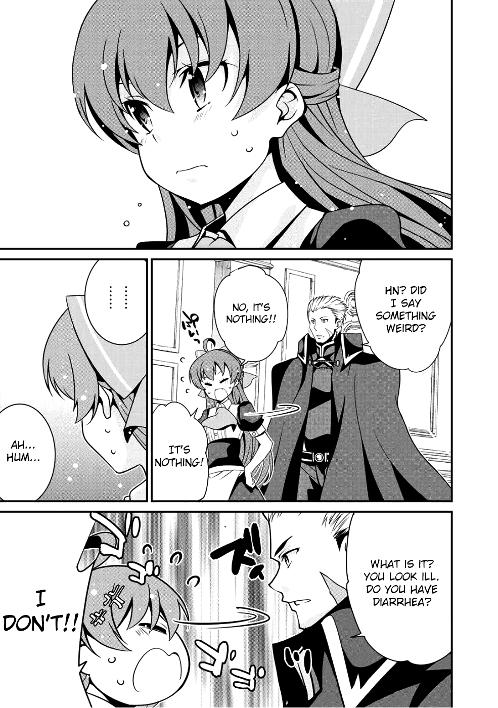 Read Saikyou no Kurokishi, Sentou Maid ni Tenshoku shimashita Manga Online
