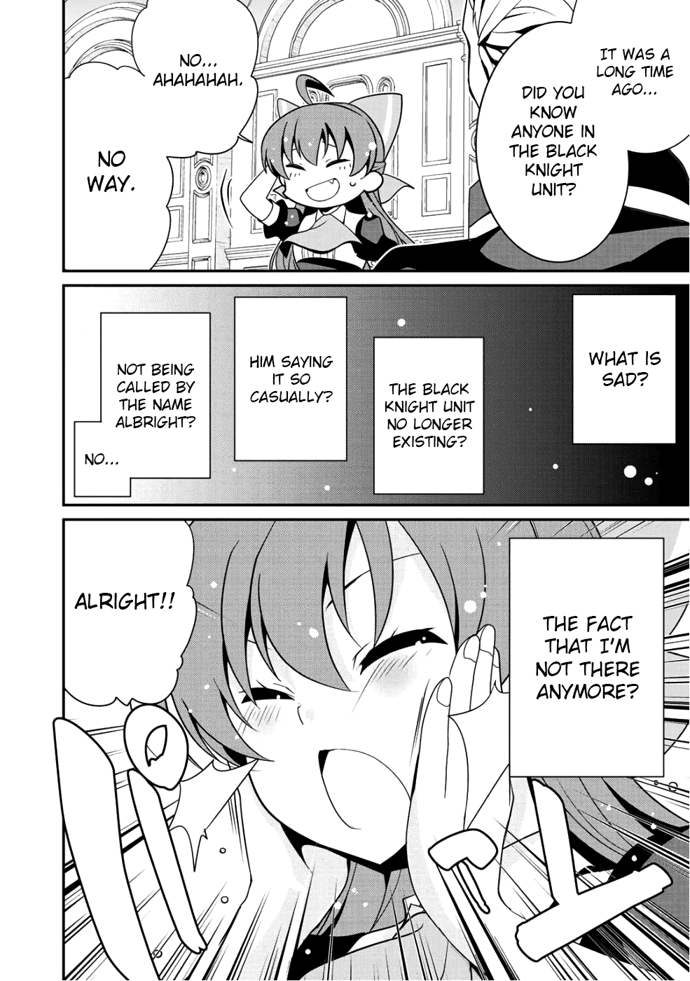 Read Saikyou no Kurokishi, Sentou Maid ni Tenshoku shimashita Manga Online