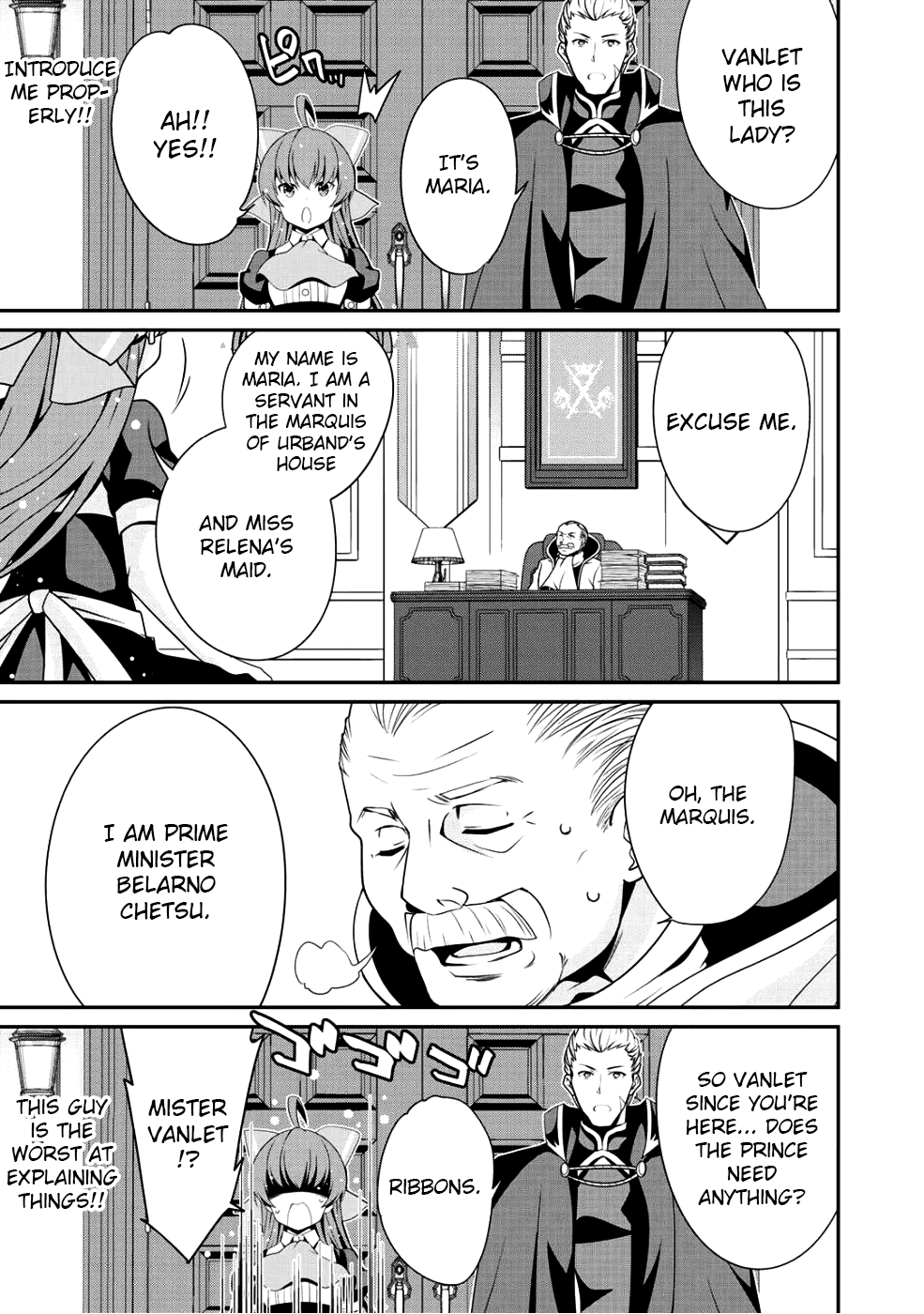 Read Saikyou no Kurokishi, Sentou Maid ni Tenshoku shimashita Manga Online
