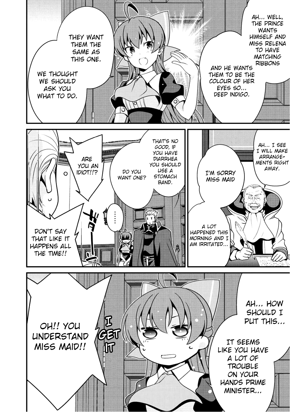 Read Saikyou no Kurokishi, Sentou Maid ni Tenshoku shimashita Manga Online