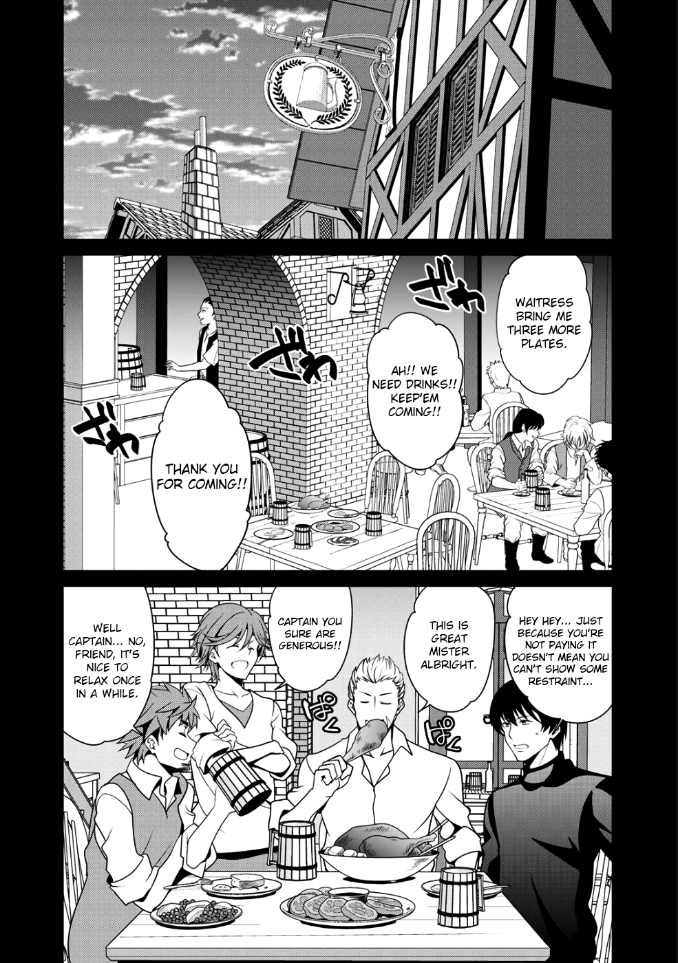 Read Saikyou no Kurokishi, Sentou Maid ni Tenshoku shimashita Manga Online