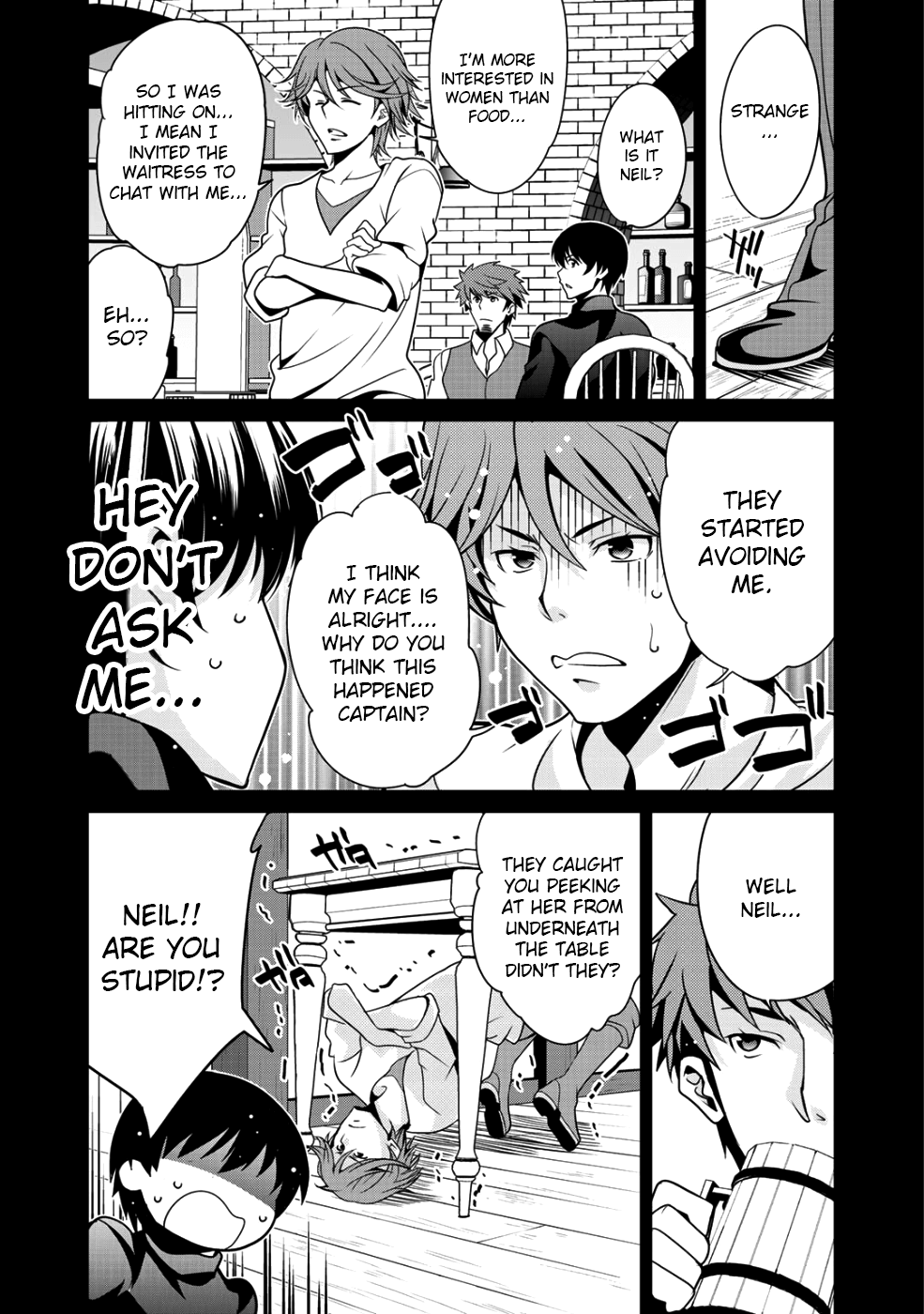 Read Saikyou no Kurokishi, Sentou Maid ni Tenshoku shimashita Manga Online